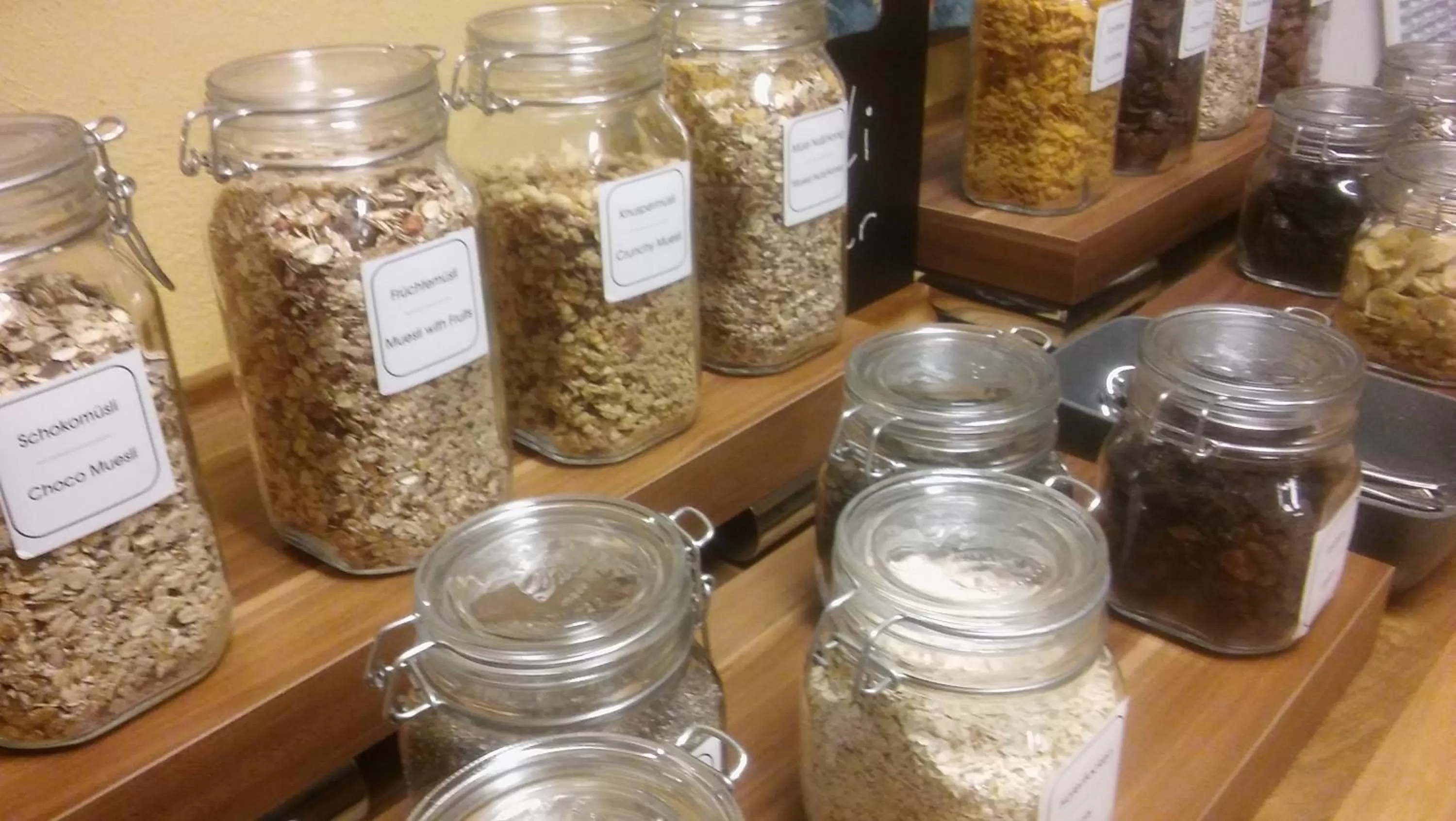 Breakfast in Hotel Restaurant Schwartz