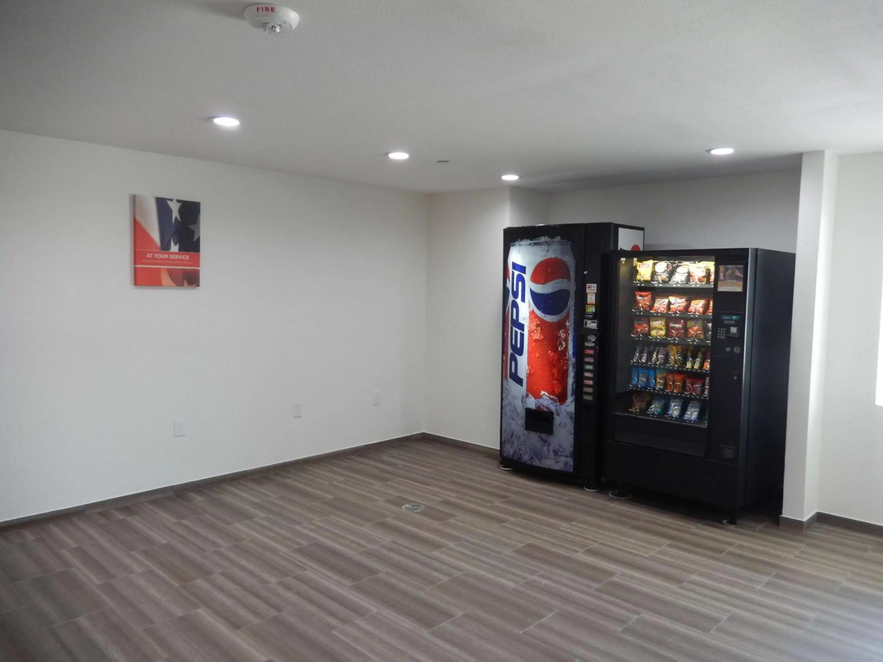 On site in Motel 6-Houston, TX - Downtown North