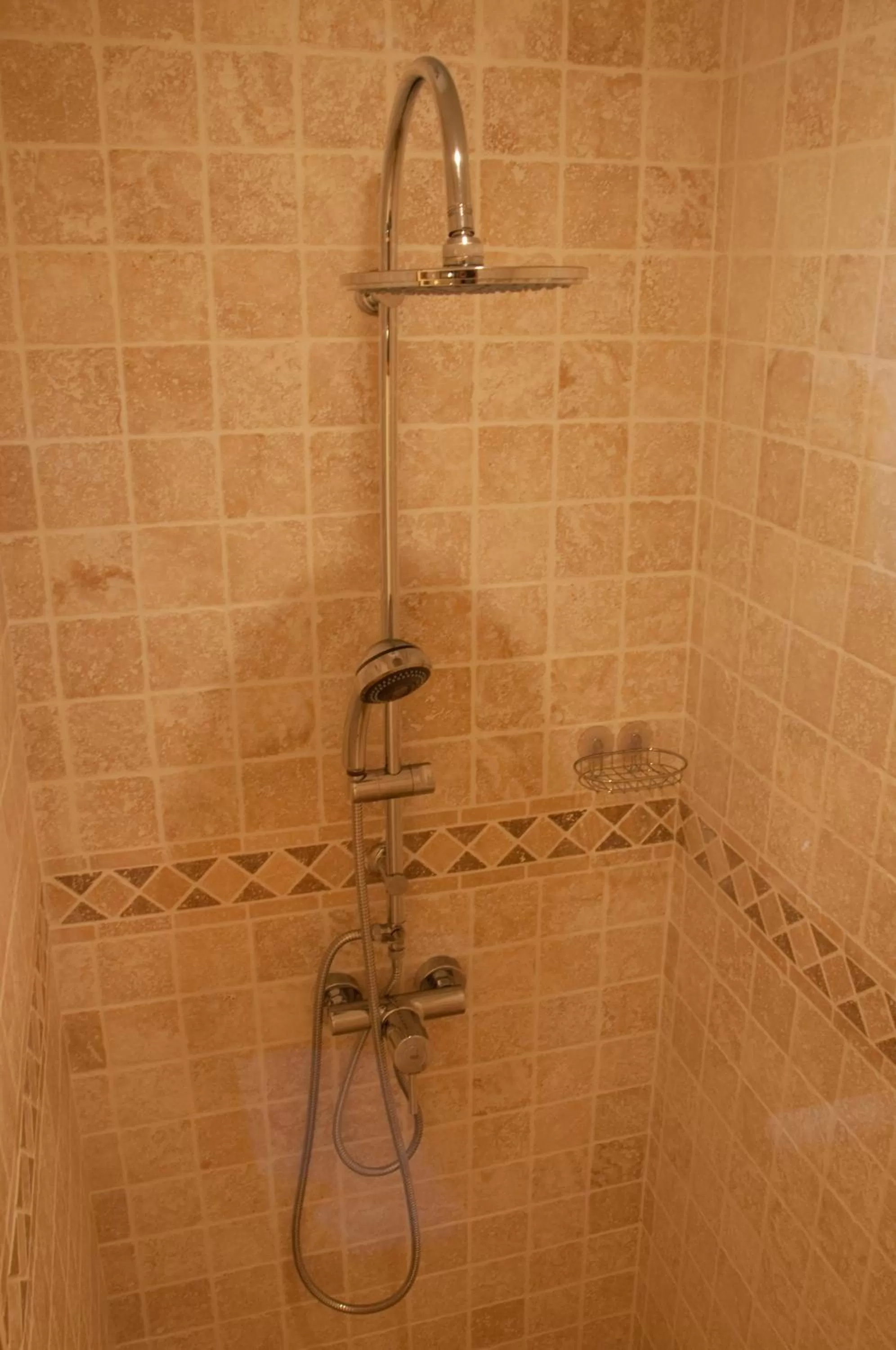 Shower in Les Jardins de l'Hacienda