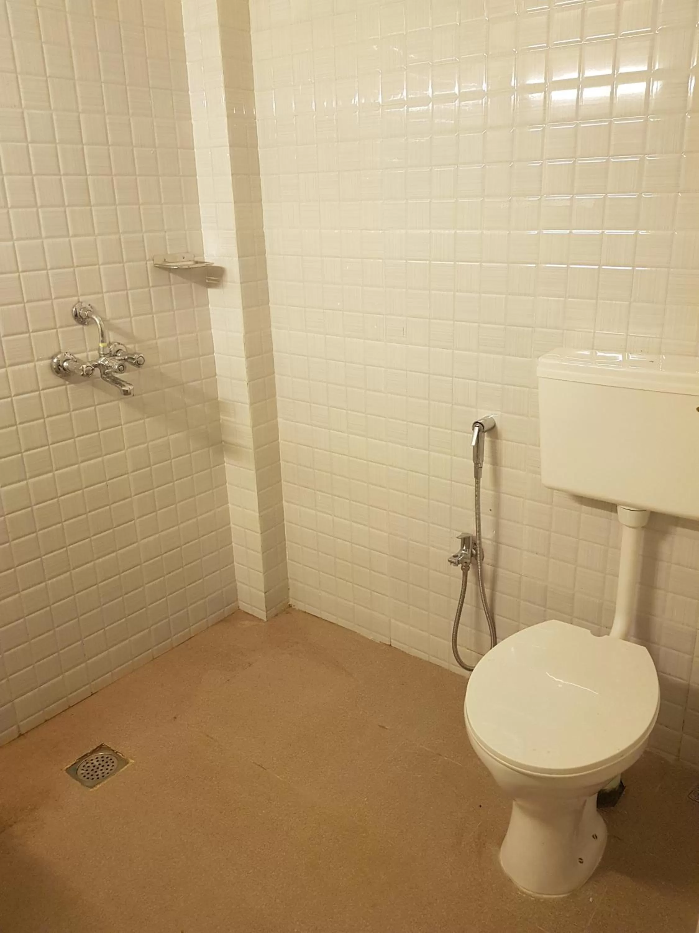 Bathroom in The Sincro Hotel