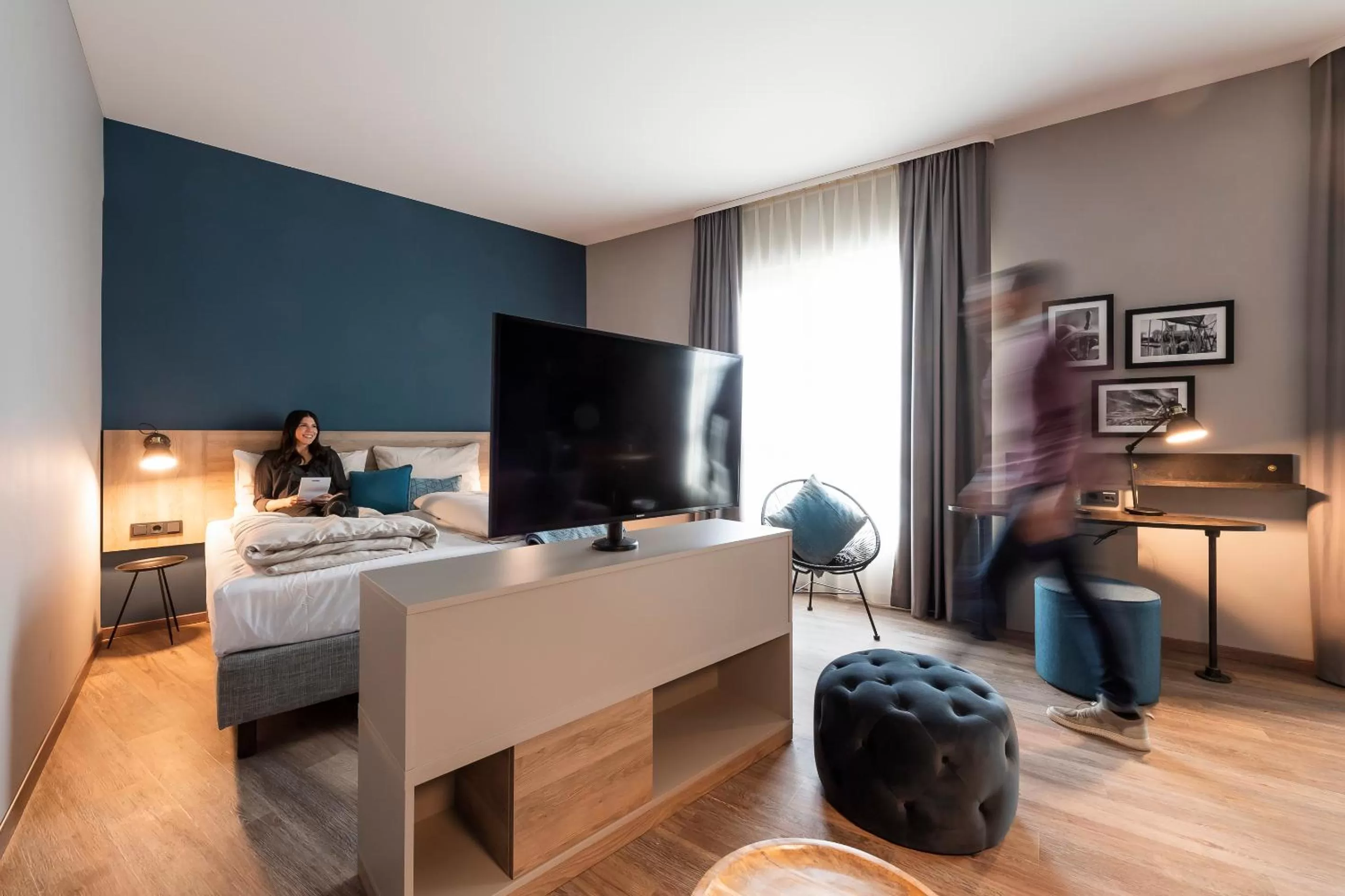 Photo of the whole room in HARBR Hotel Heilbronn, a member of Radisson Individuals