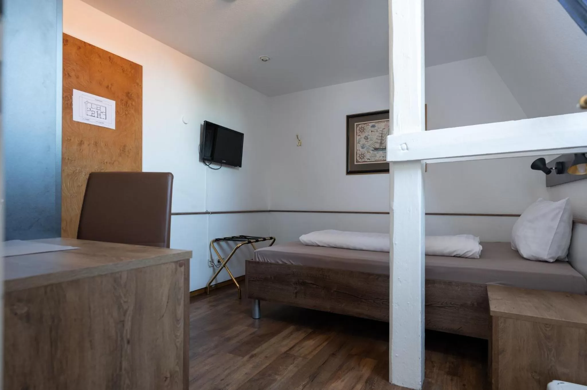 Bed in Alt-Emder Bürgerhaus