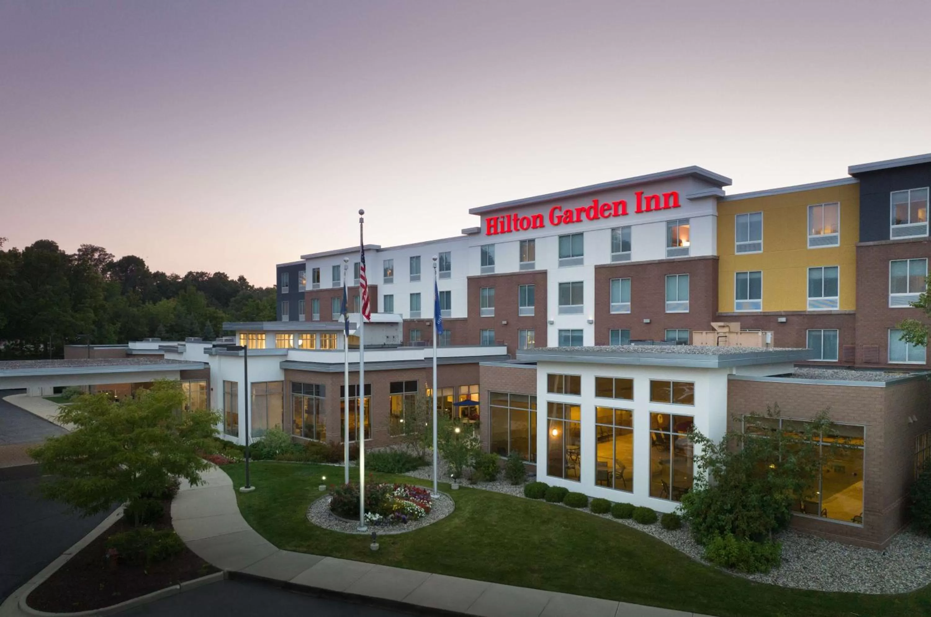 Property building in Hilton Garden Inn Ann Arbor