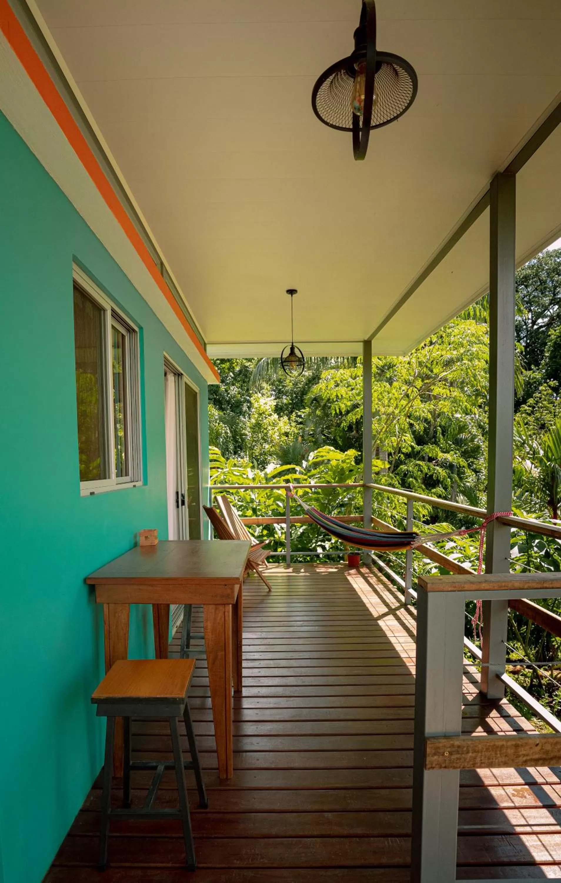 Balcony/Terrace in Agutipaca Bungalows