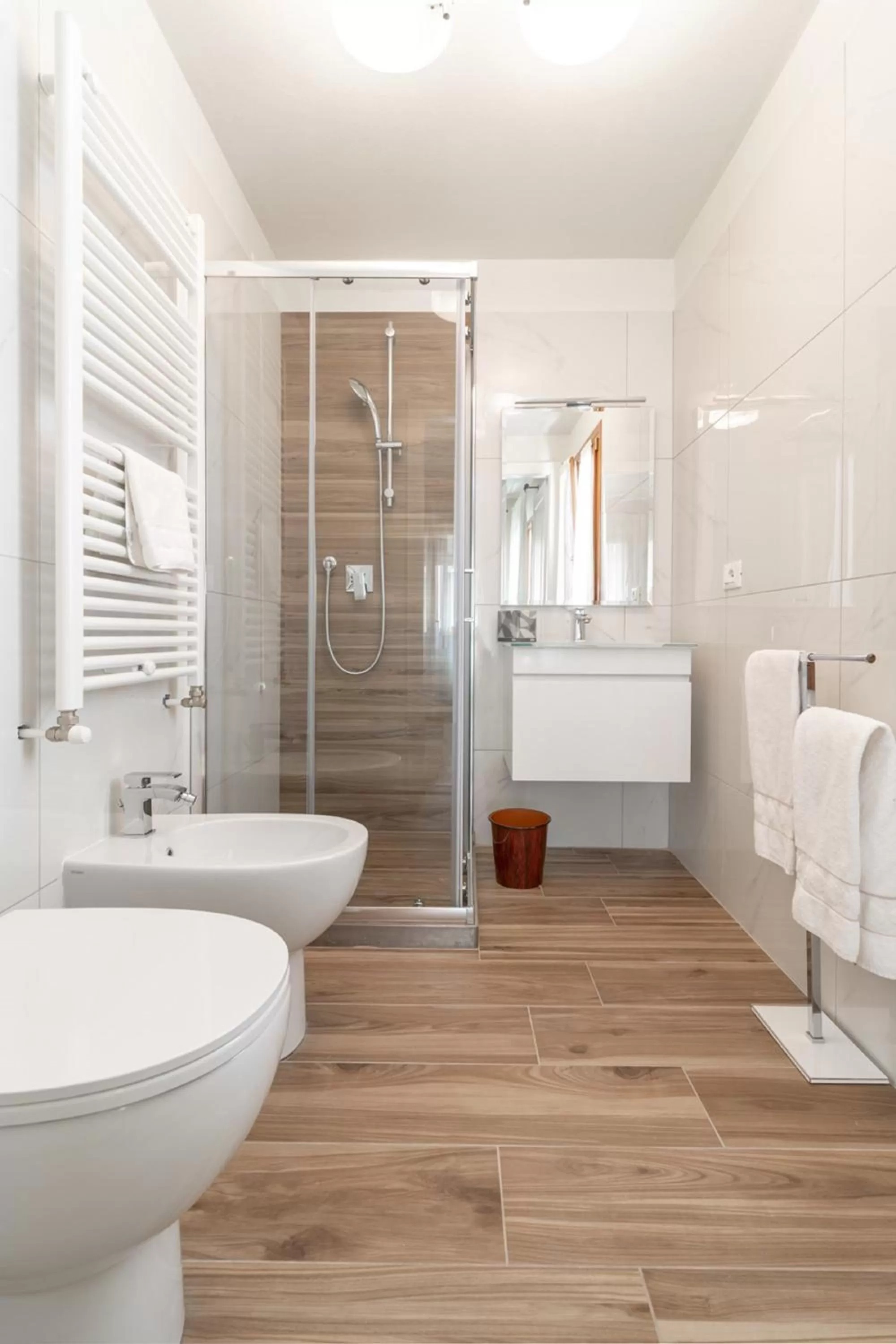 Toilet in Hotel Grifoni