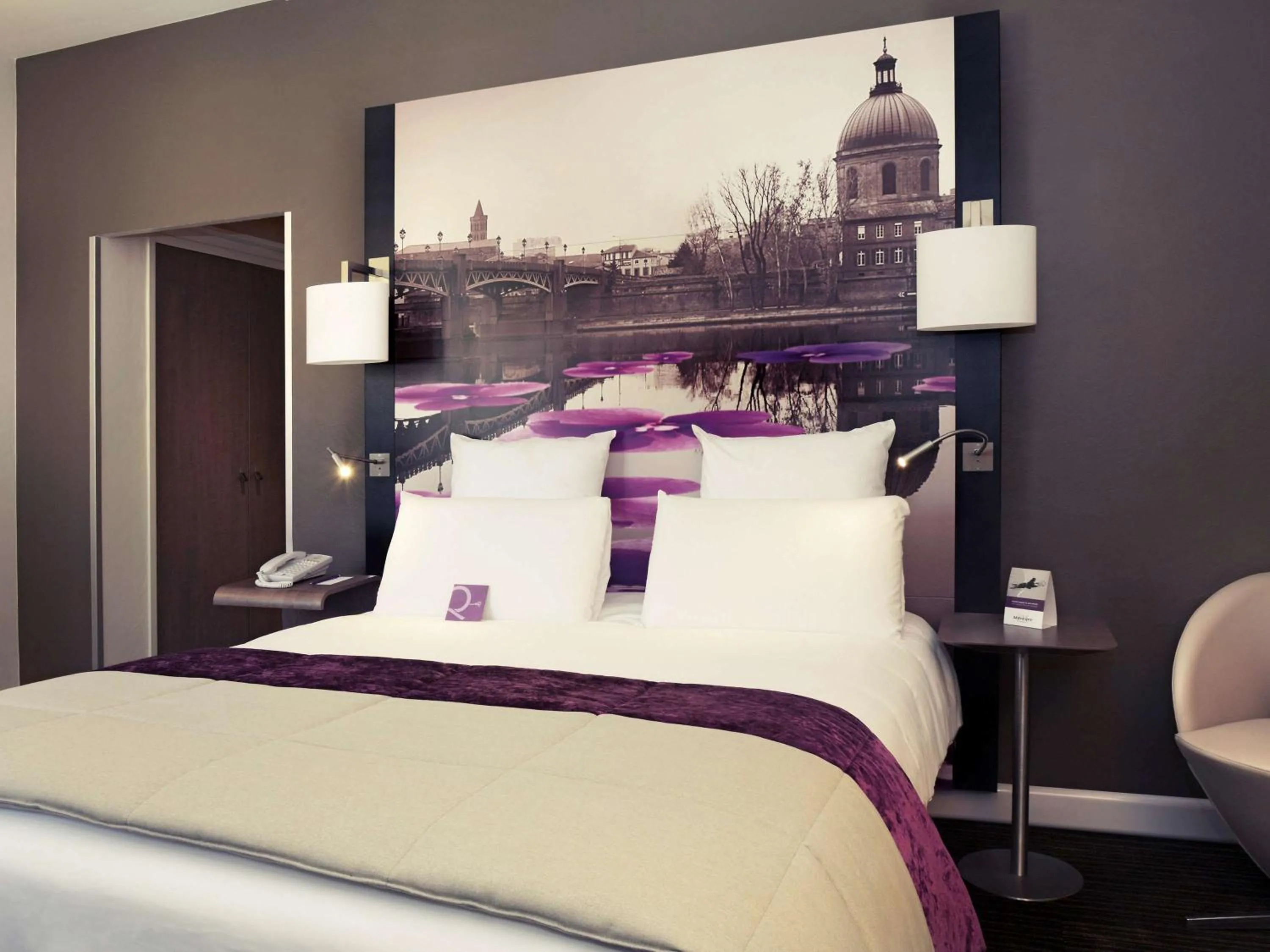 King Room in Mercure Toulouse Centre Wilson Capitole