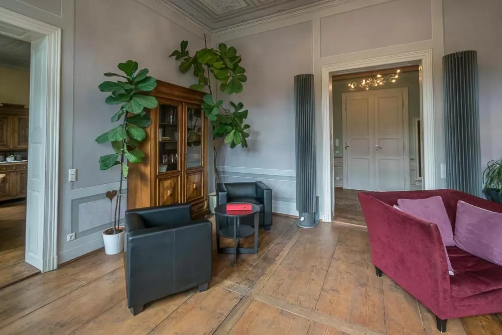 Living room, Seating Area in Albergo-Toscana