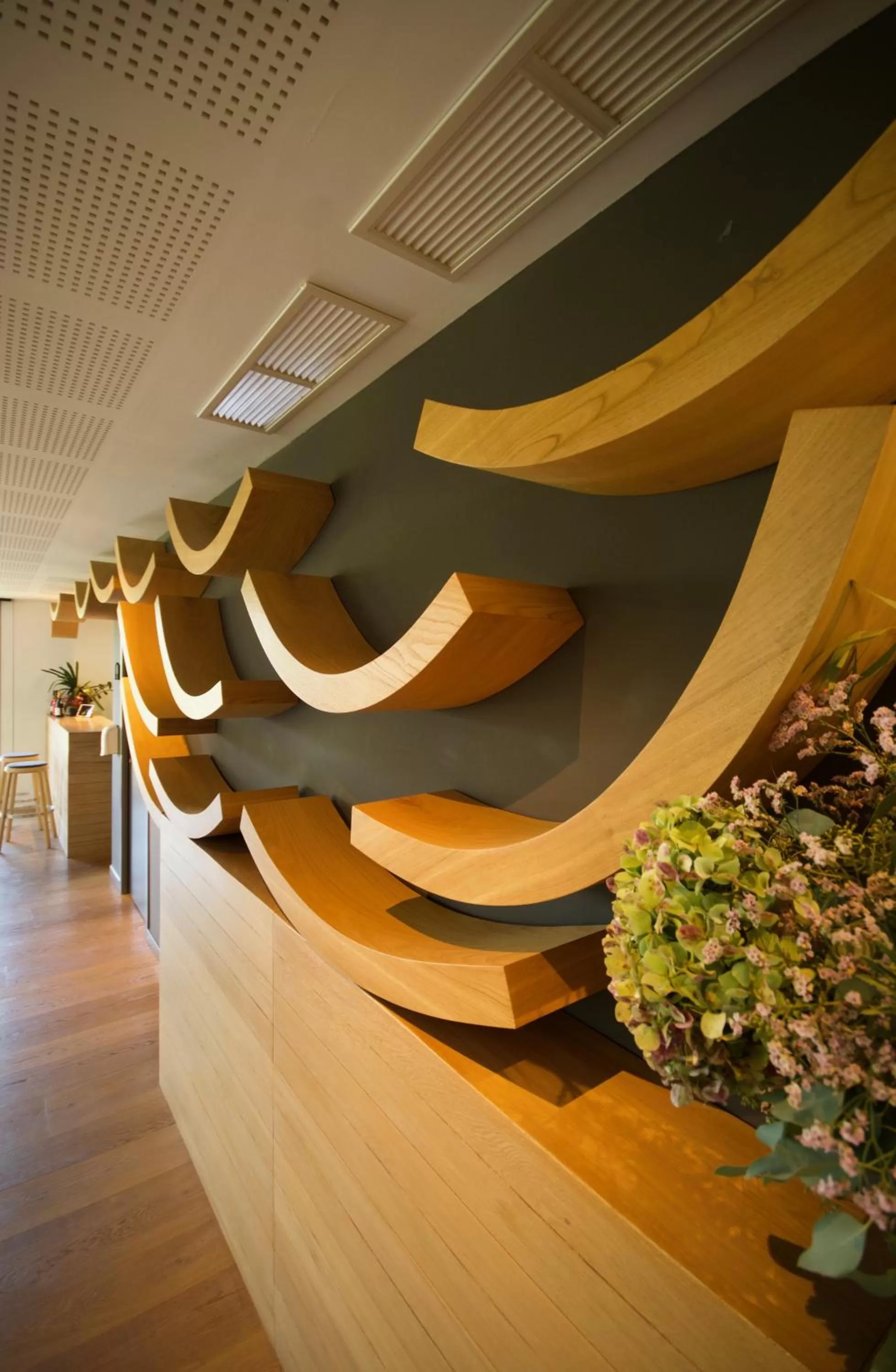 Lobby or reception in Arantza Hotela- Adults Only