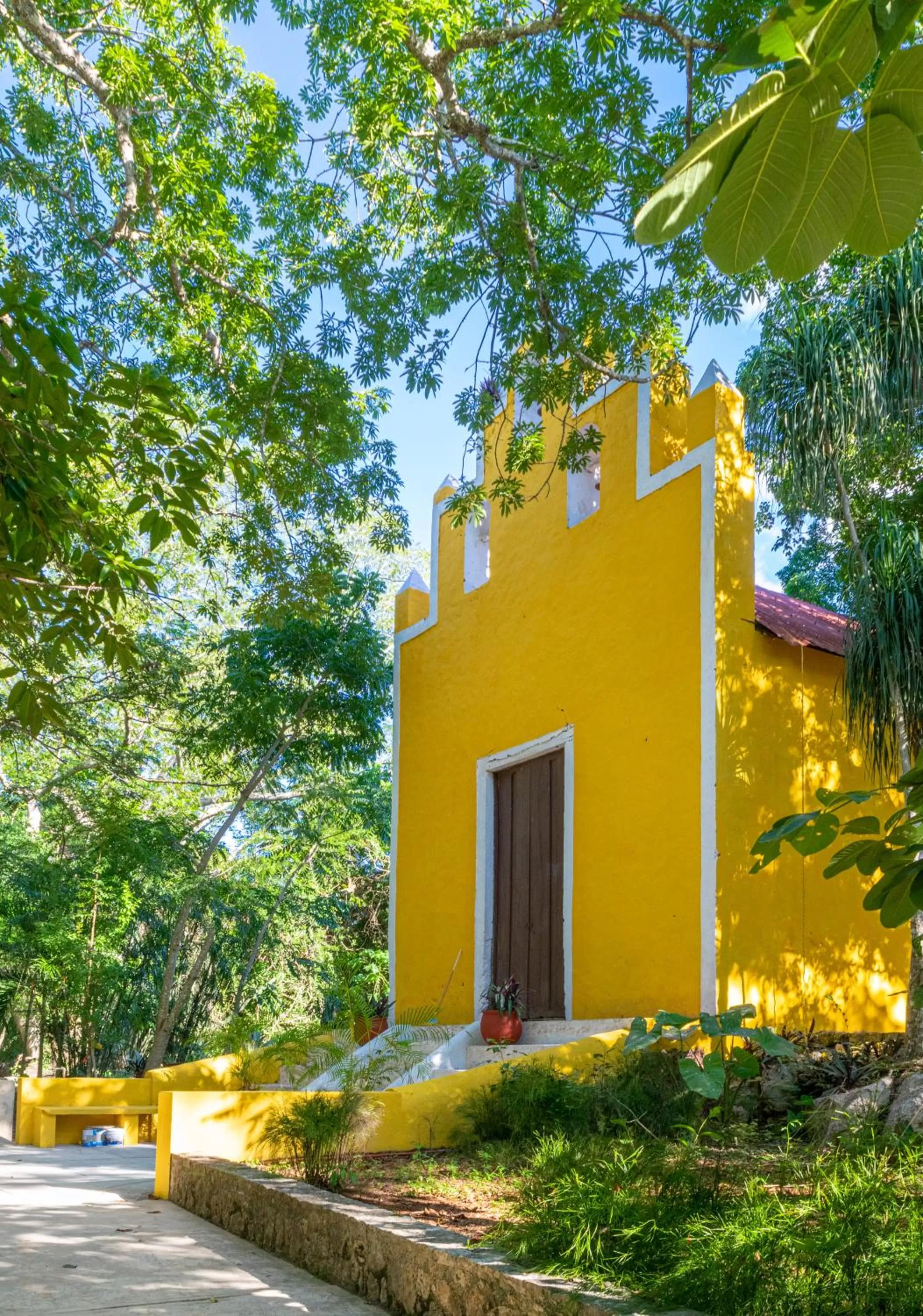 Property building in Hacienda San Miguel Yucatan