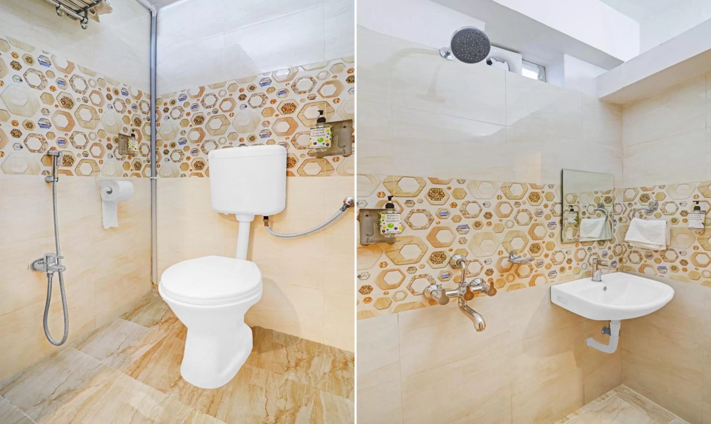 Bathroom in Treebo Trend Tee