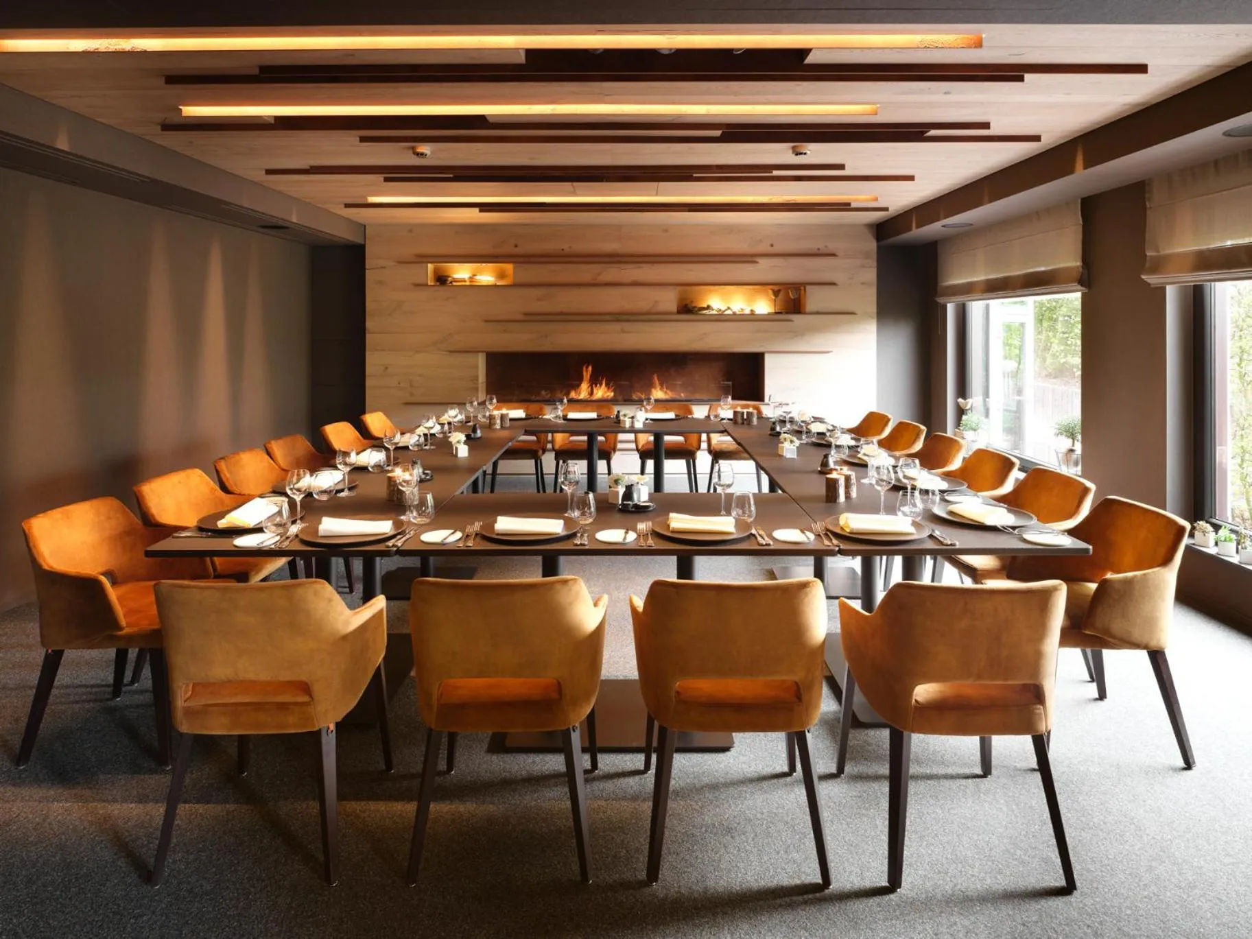 Restaurant/places to eat in Hotel Bütgenbacher Hof