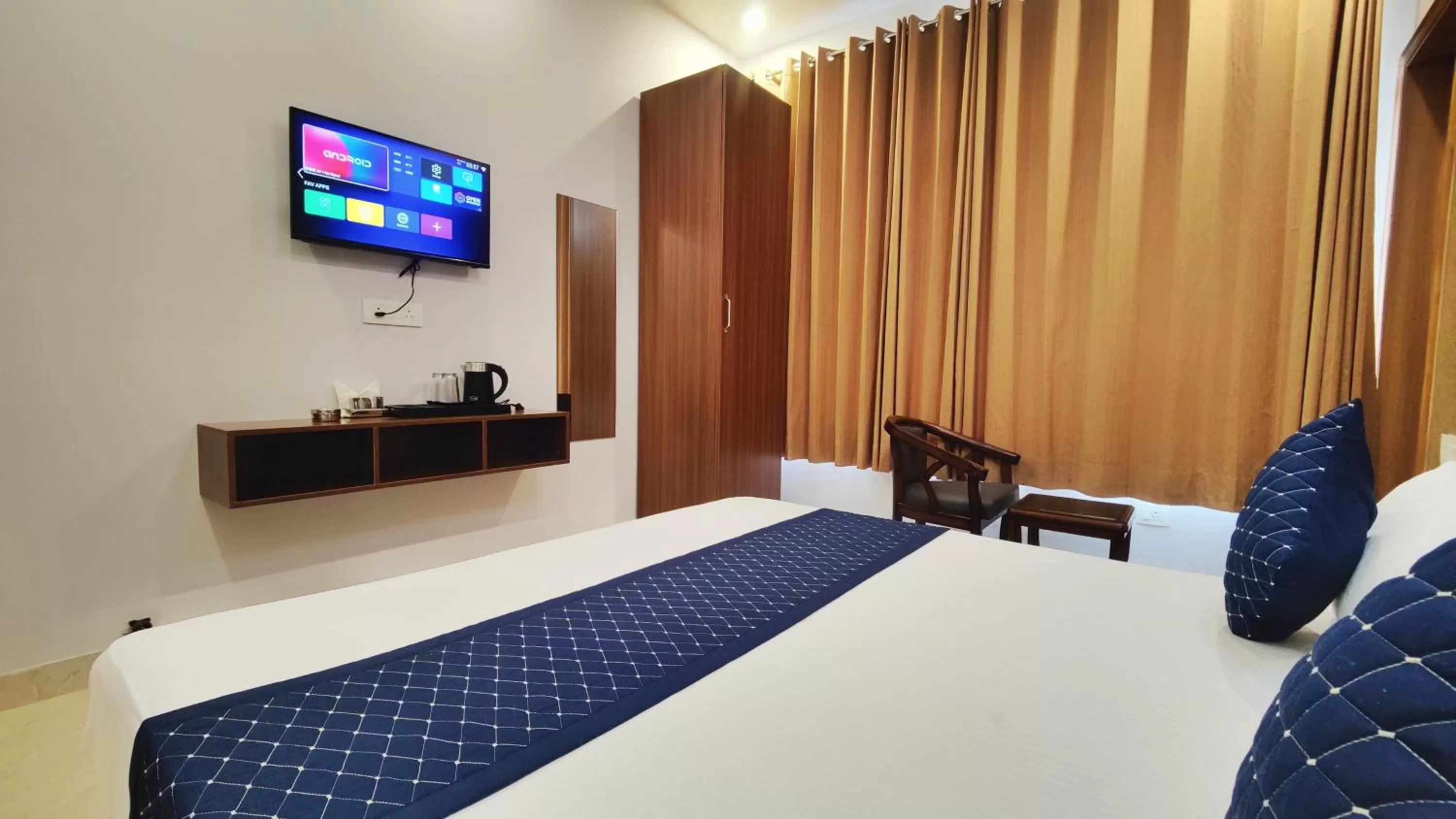 Bed in Hotel Park Hills