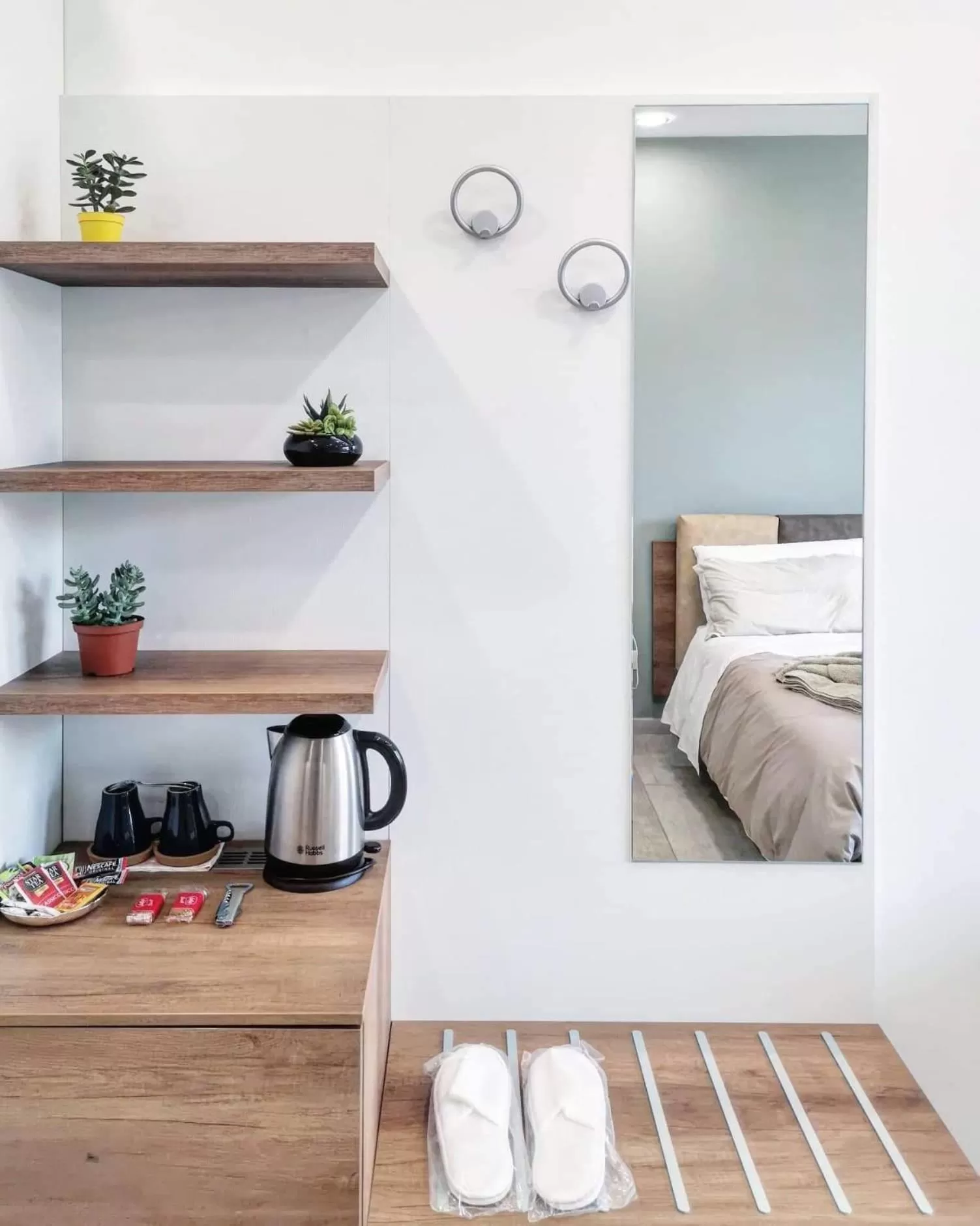 Coffee/tea facilities, Bed in Museo19