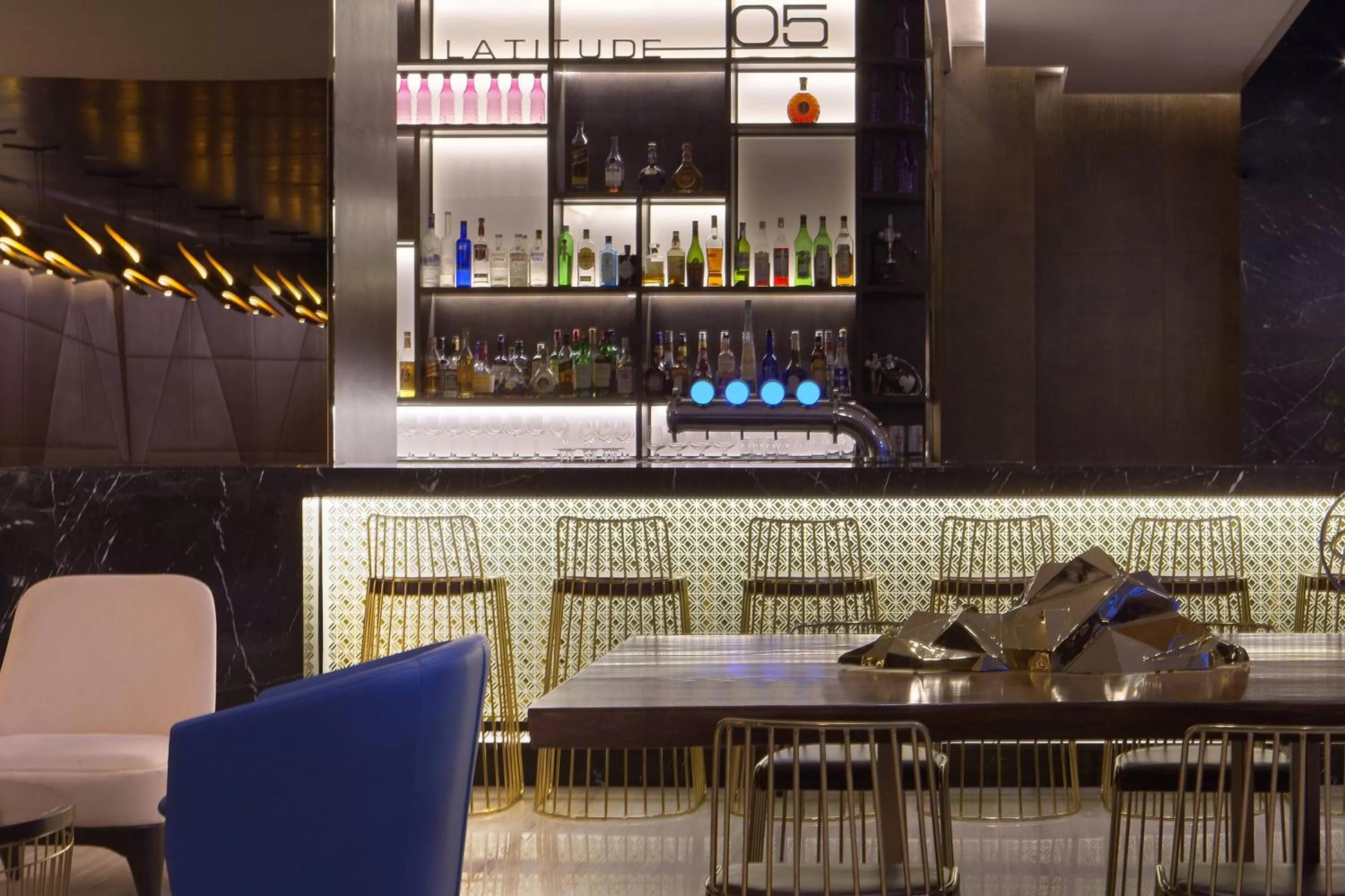 Restaurant/places to eat in Le Meridien Kota Kinabalu