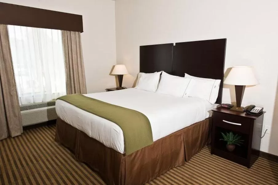 King Suite with Roll-In Shower - Disability Access in Holiday Inn Express and Suites Heber Springs, an IHG Hotel