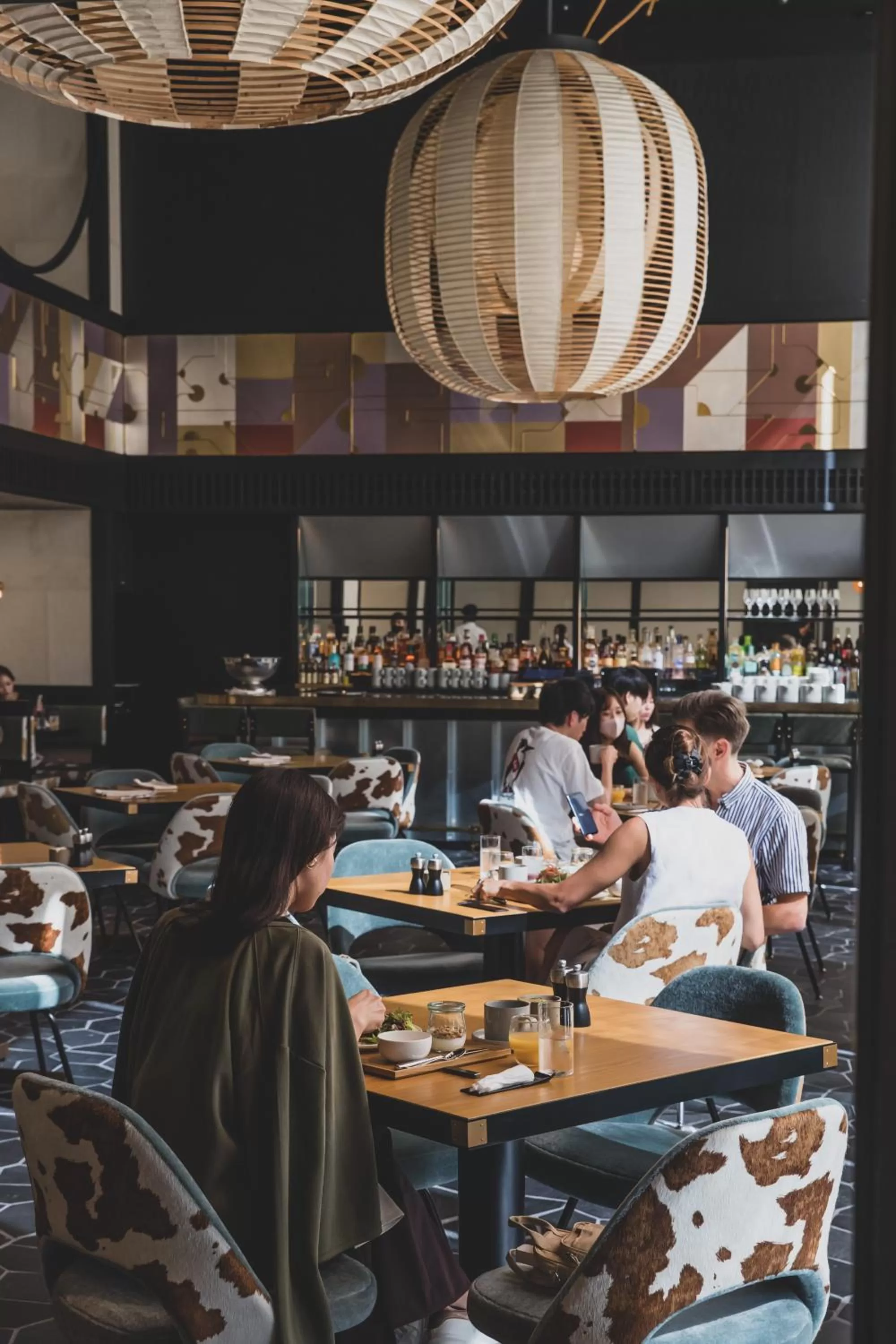 Restaurant/places to eat in Ace Hotel Kyoto