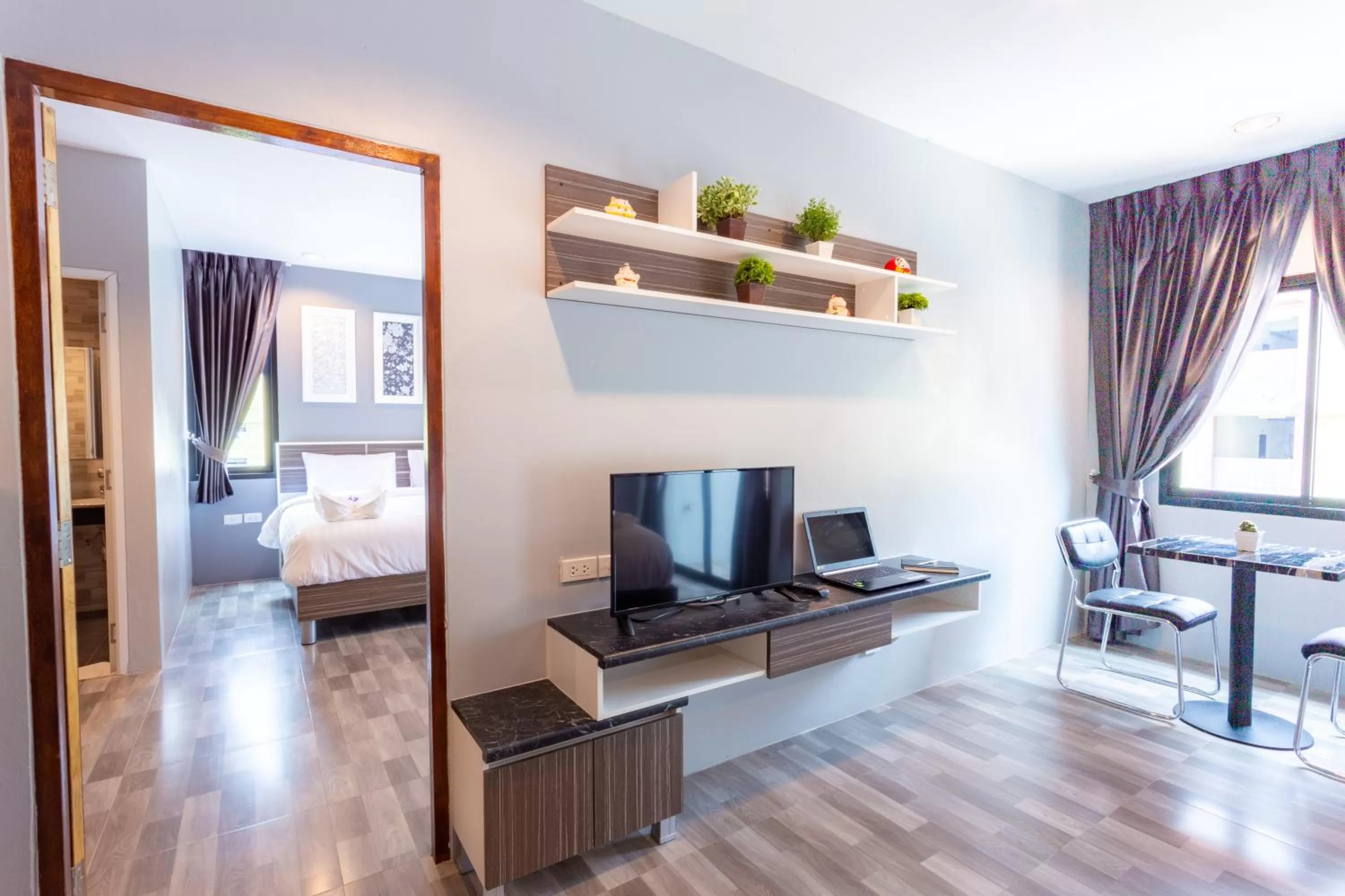 Seating area in Grand Inter Hotel