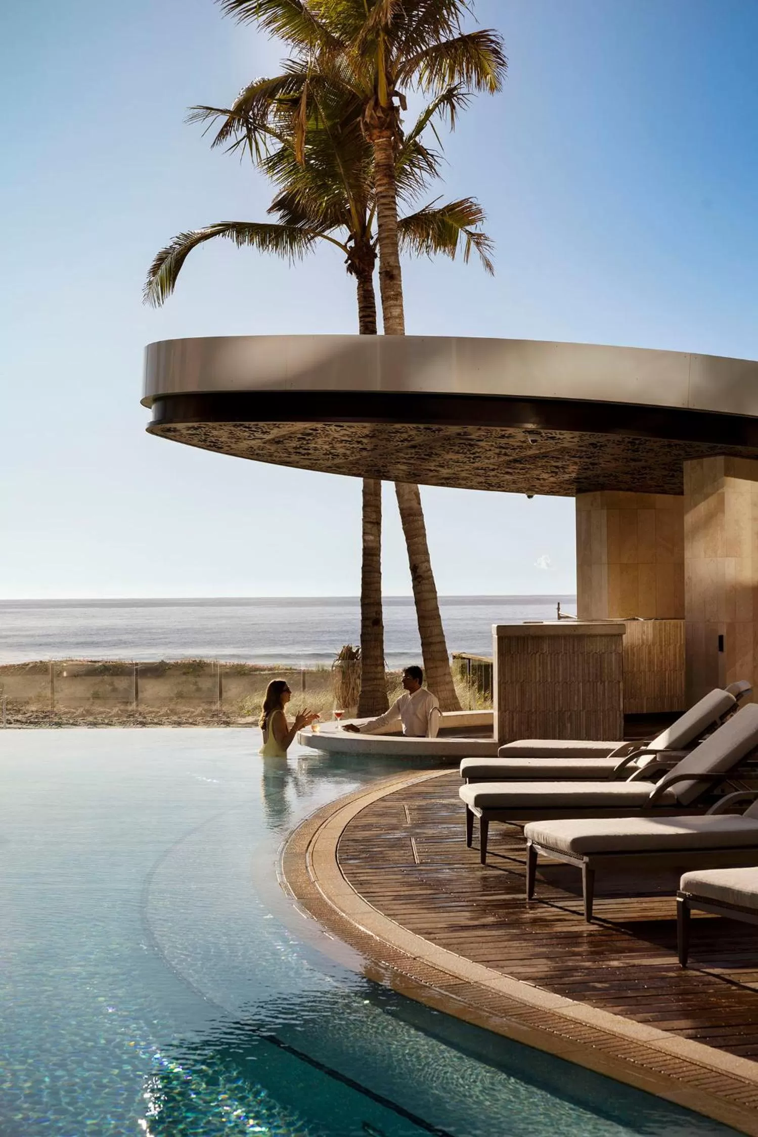 Patio in The Langham, Gold Coast and Jewel Residences