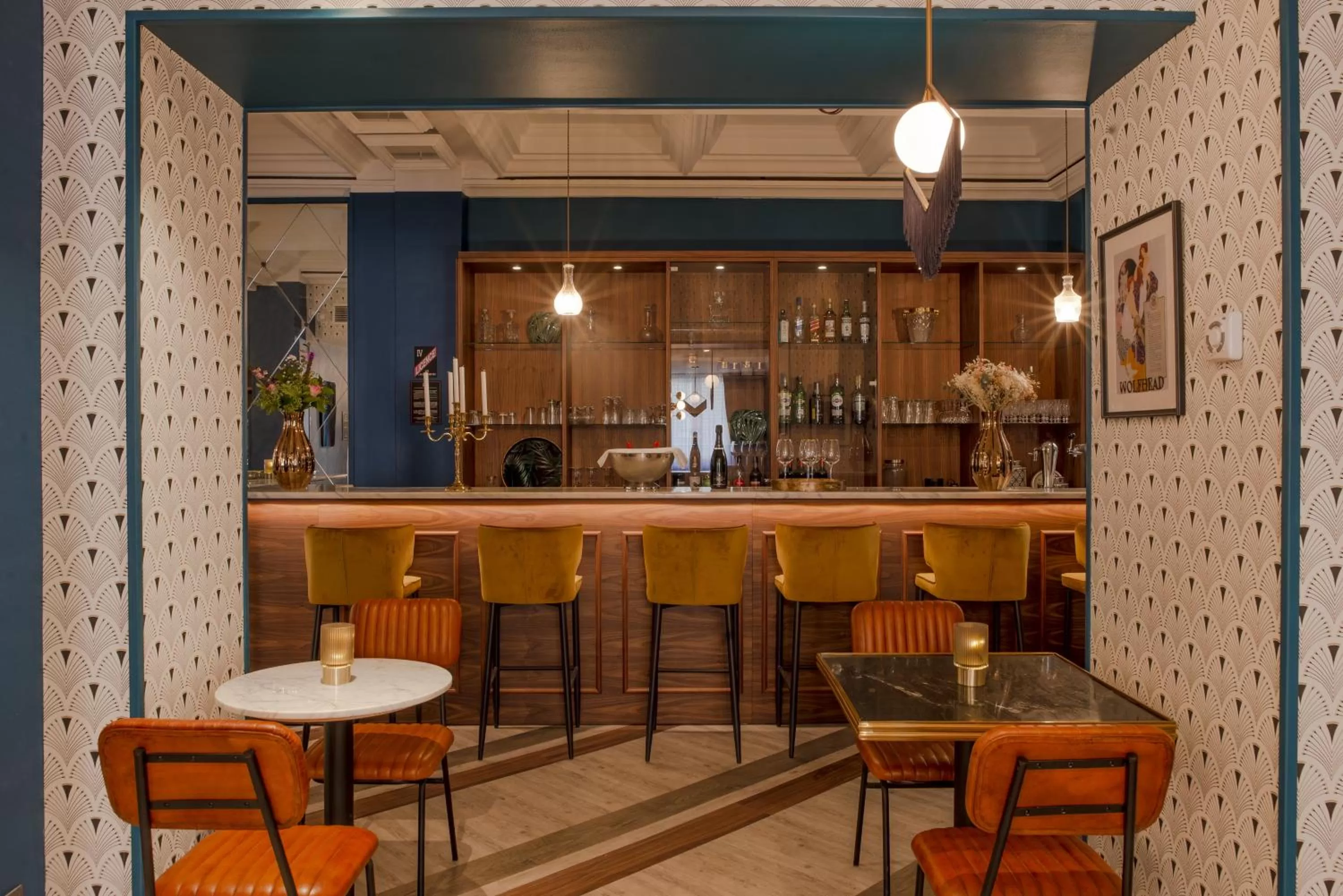 Lounge or bar in Hôtel Le Bristol