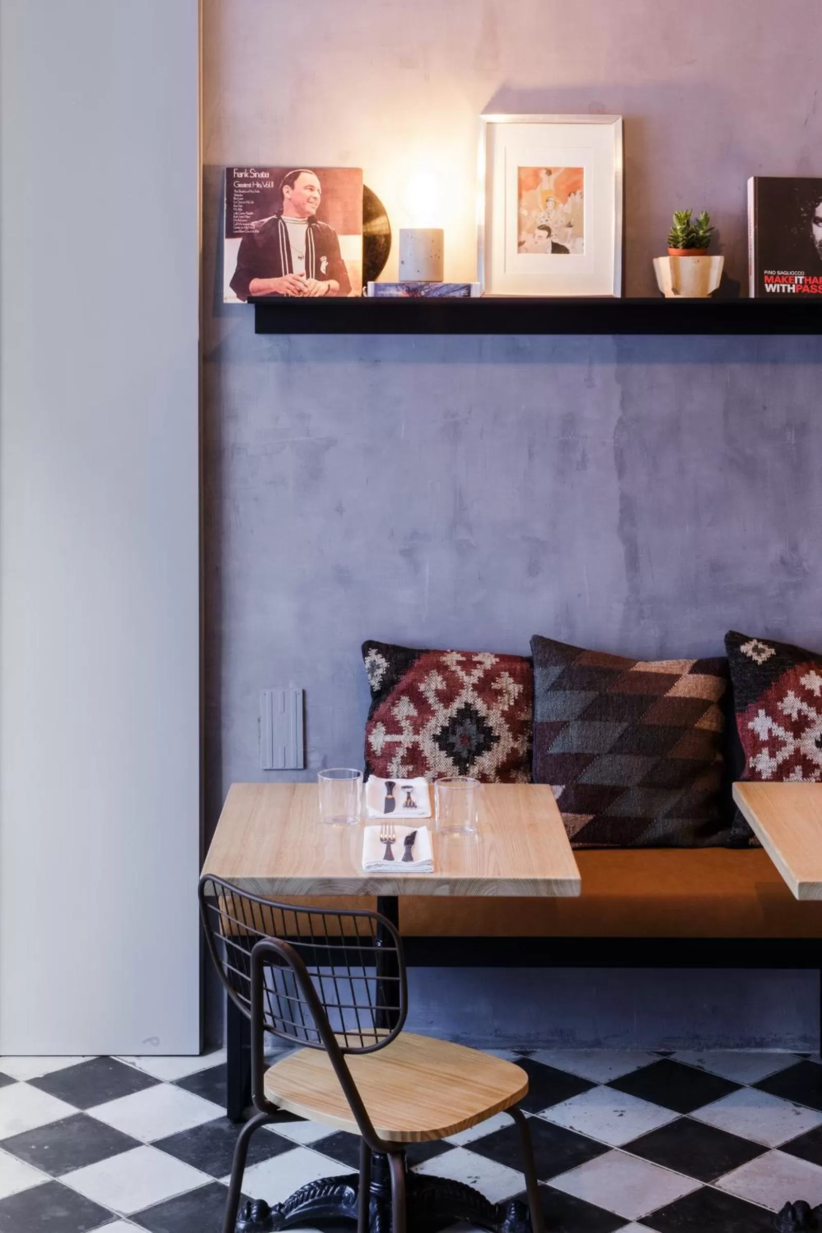 Decorative detail in Dear Lisbon - Gallery House