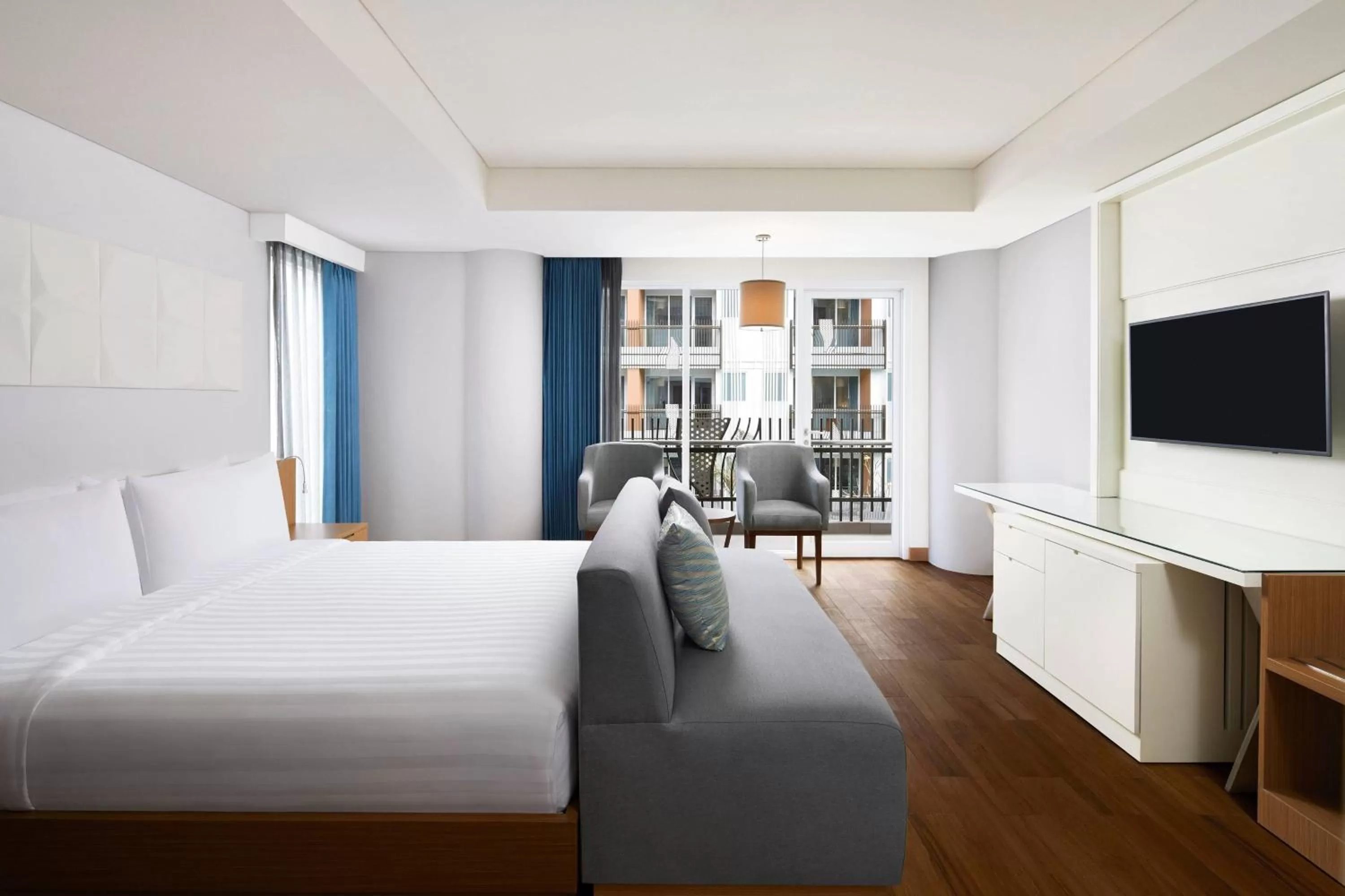 Photo of the whole room, Bed in Fairfield by Marriott Bali Kuta Sunset Road