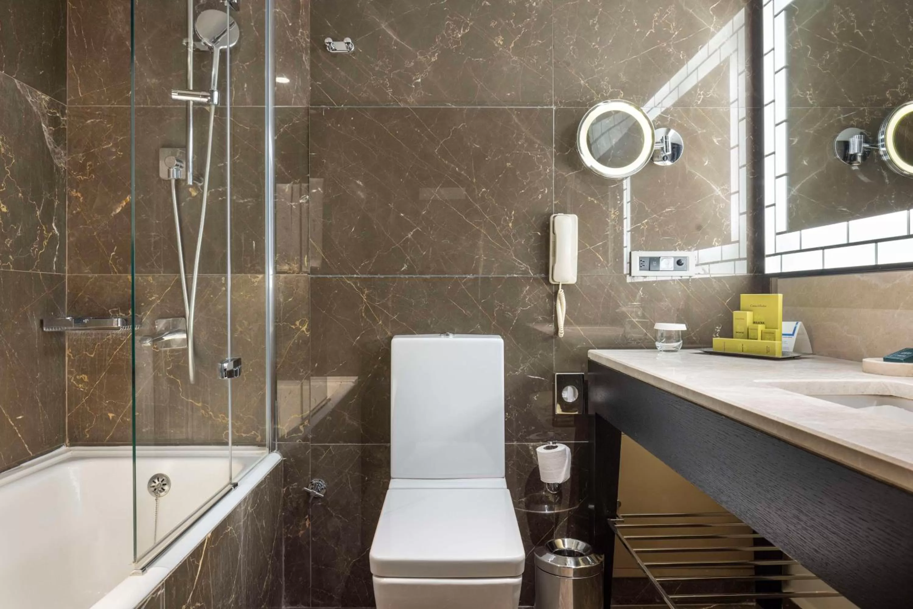 Bathroom in Ankara HiltonSA