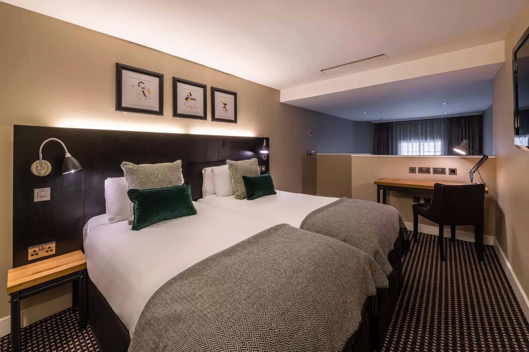 Bedroom, Bed in The Resident Liverpool