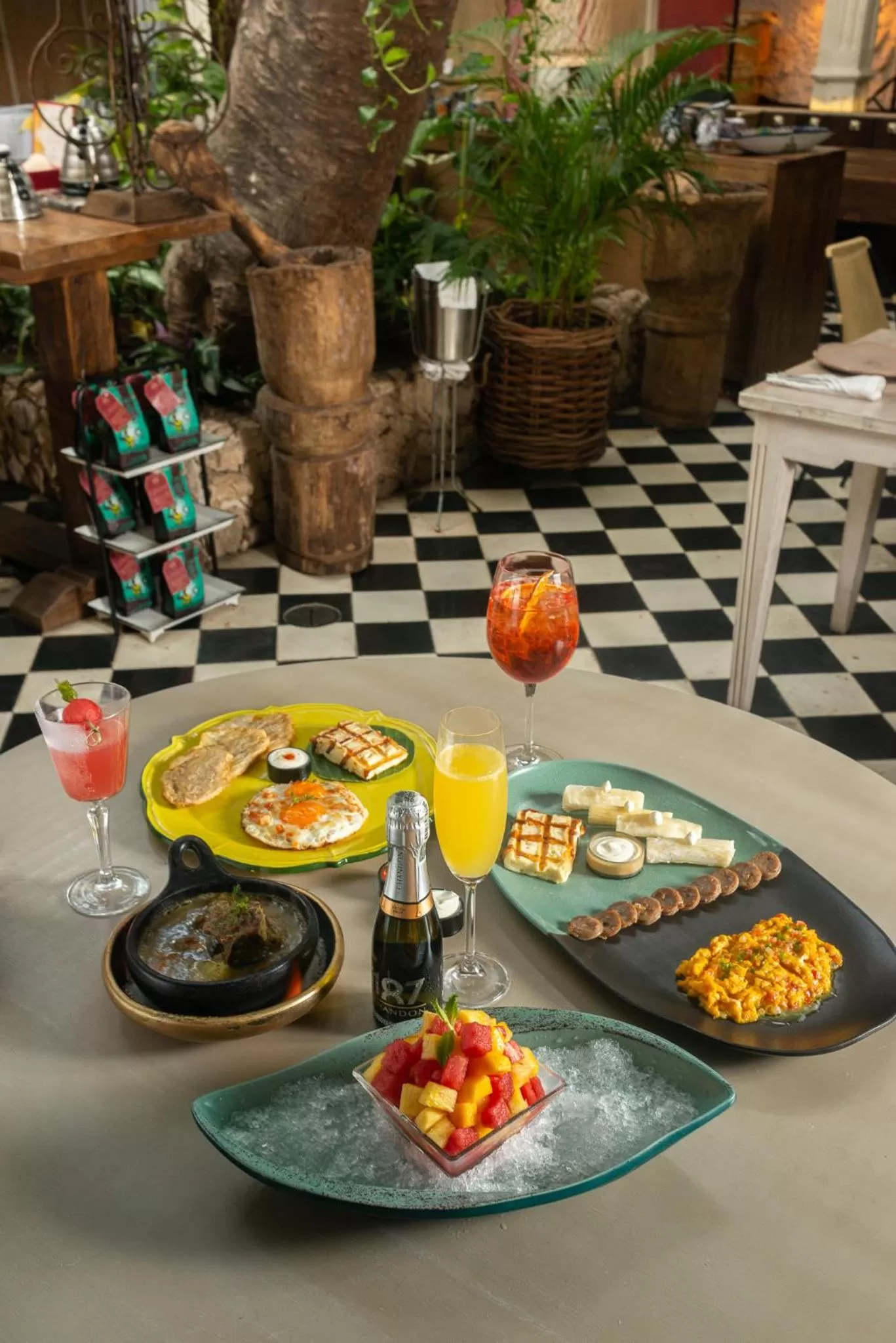 Breakfast in Privado Designer Boutique Hotel