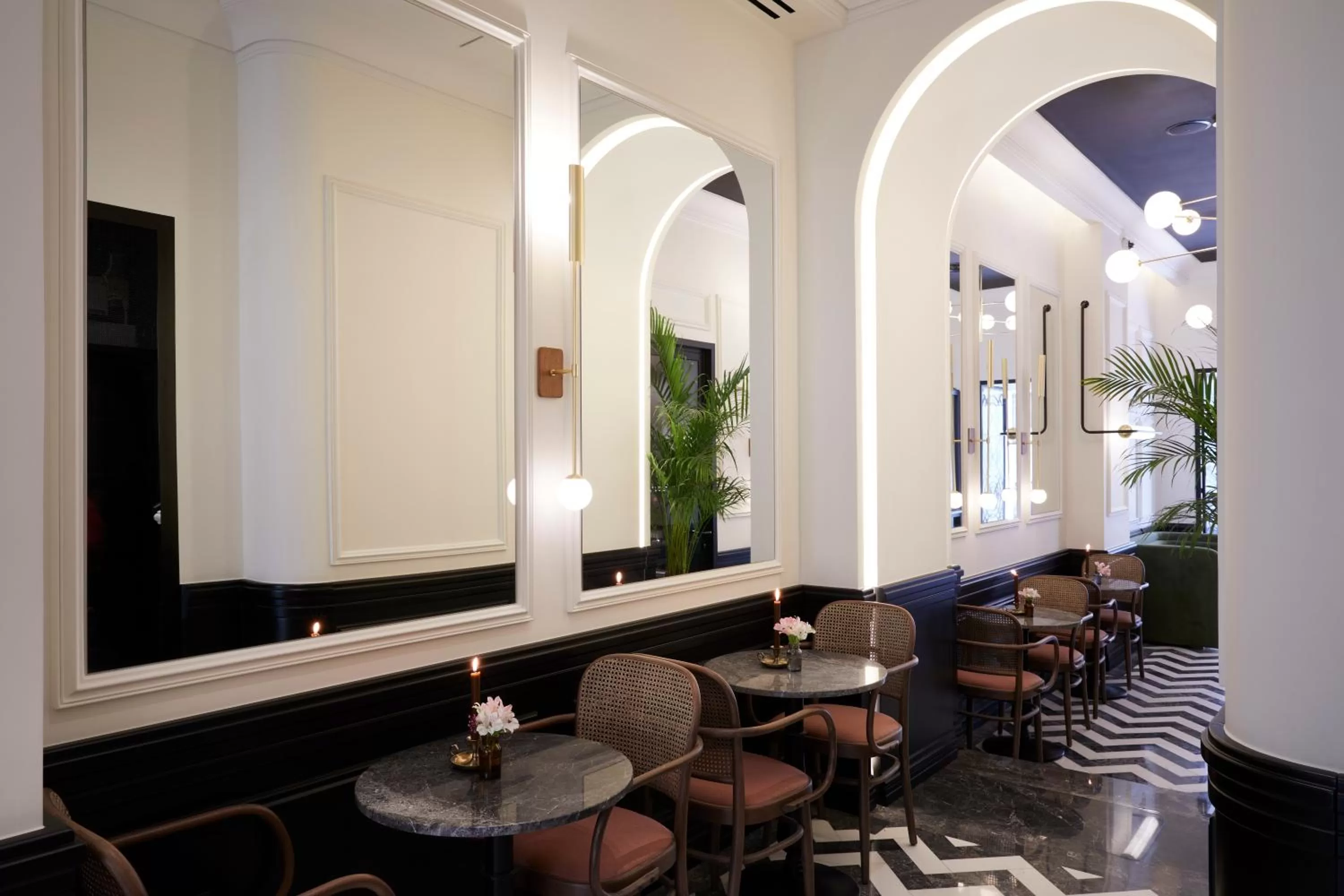 Restaurant/places to eat in Villa Brown Ermou, a member of Brown Hotels