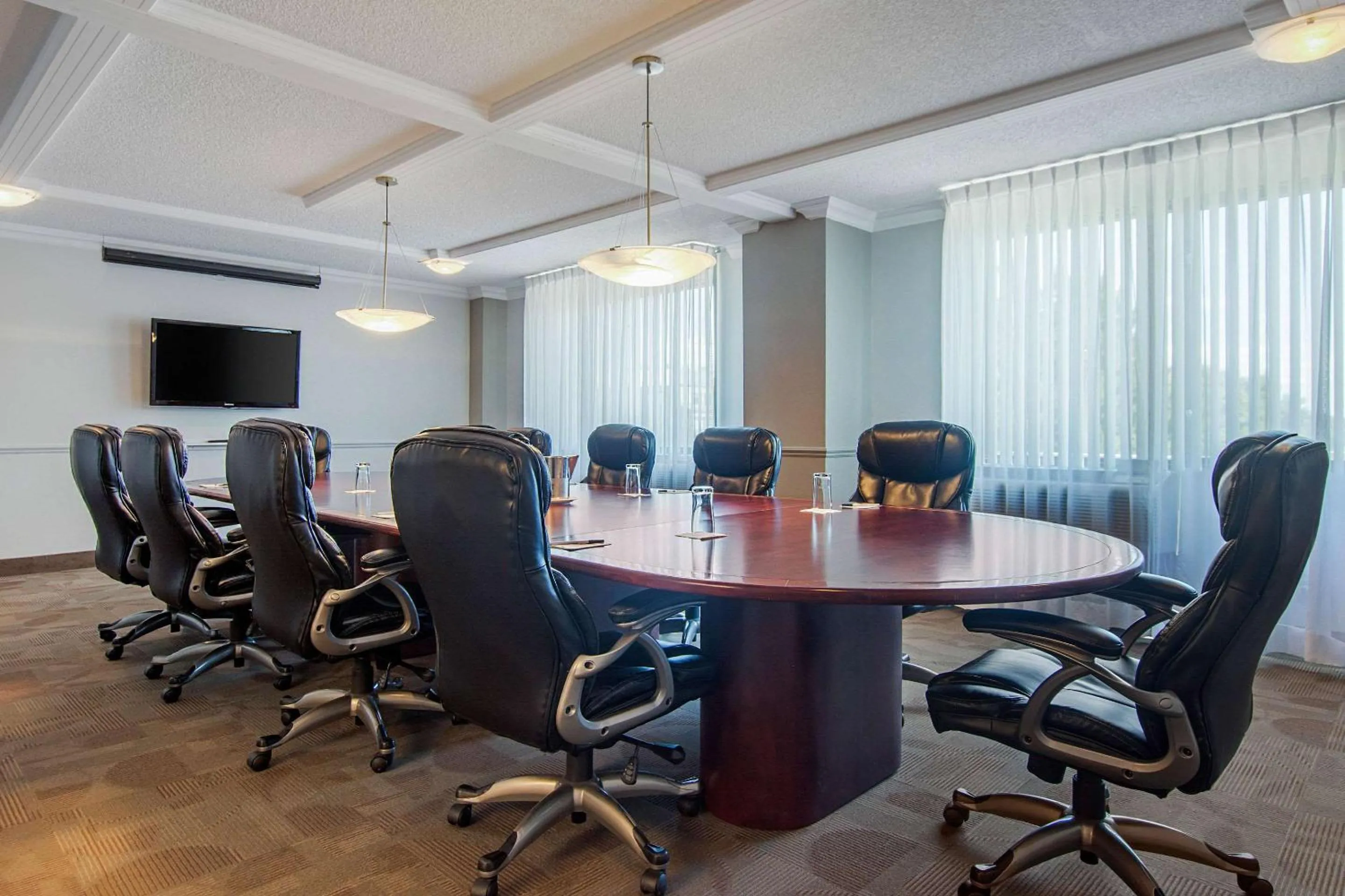 On site in Quality Hotel et Centre de Congres