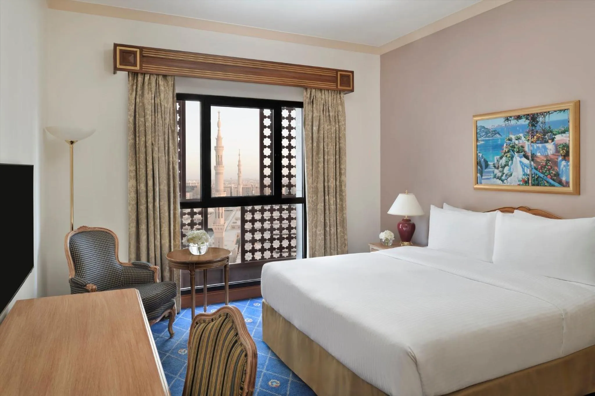 Bedroom, Bed in InterContinental Dar Al Iman Madinah by IHG