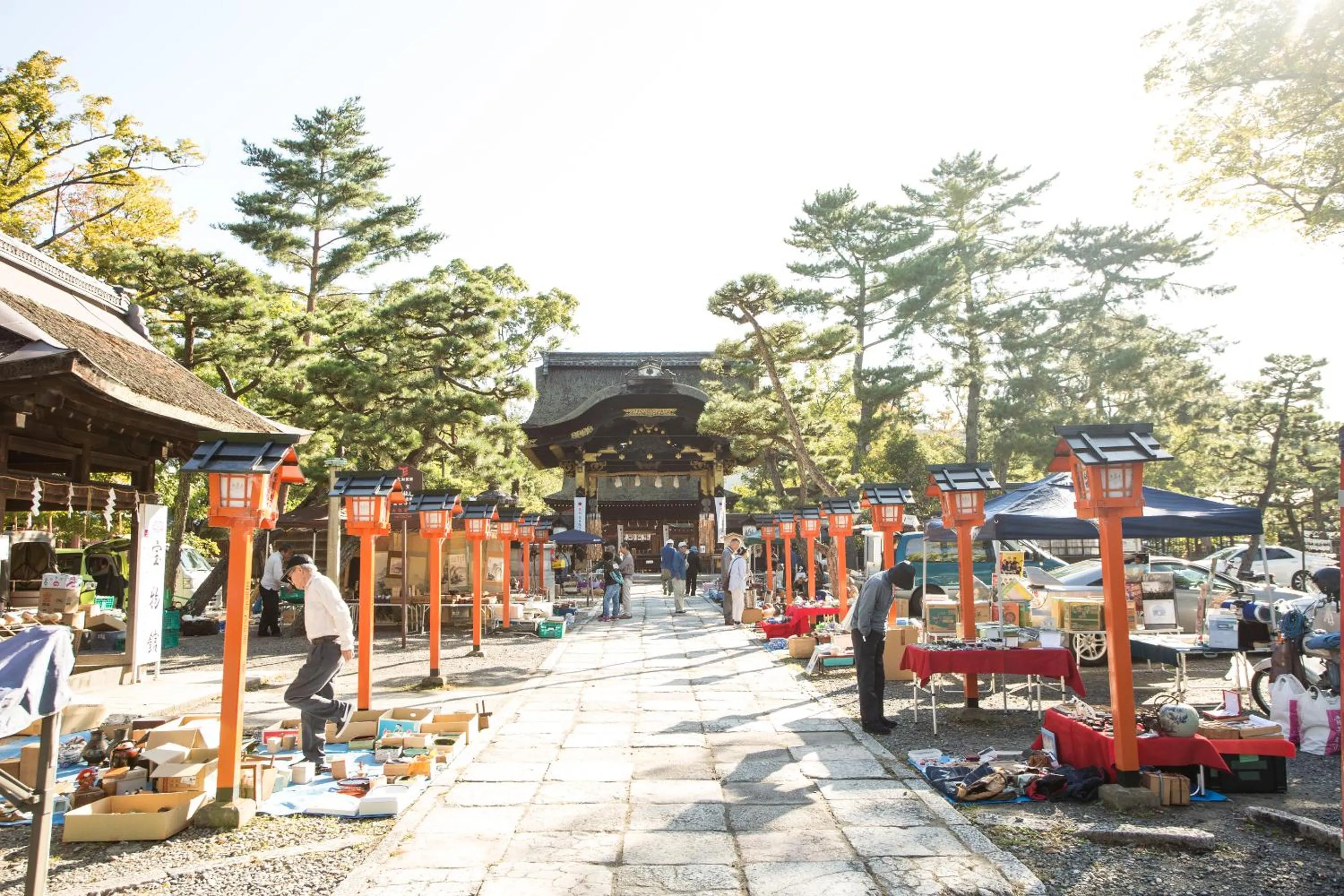 Nearby landmark in Kyonoyado Kiyomizu Gojo Kuretakeso