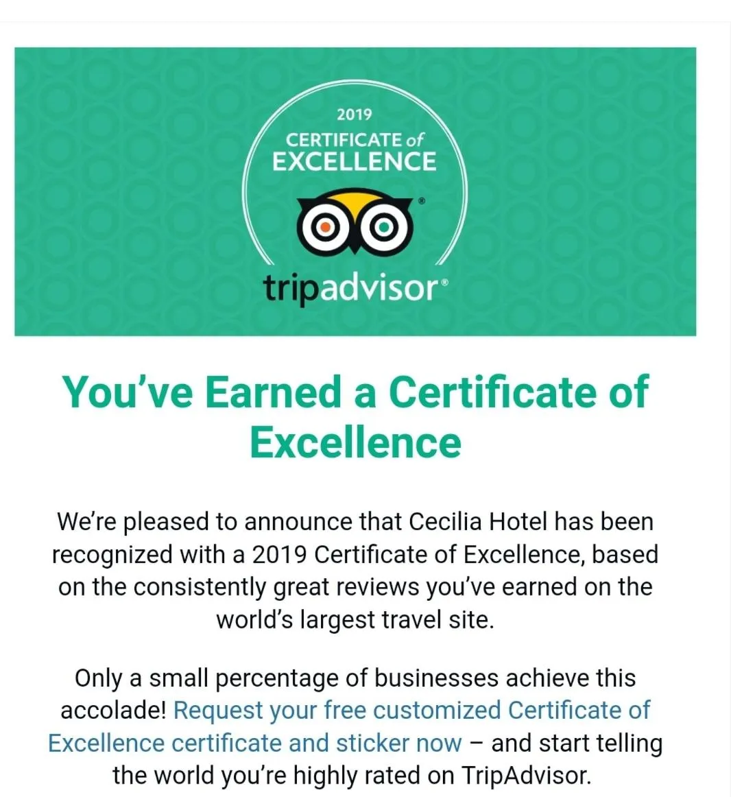 Property logo or sign in Cecilia Hostel