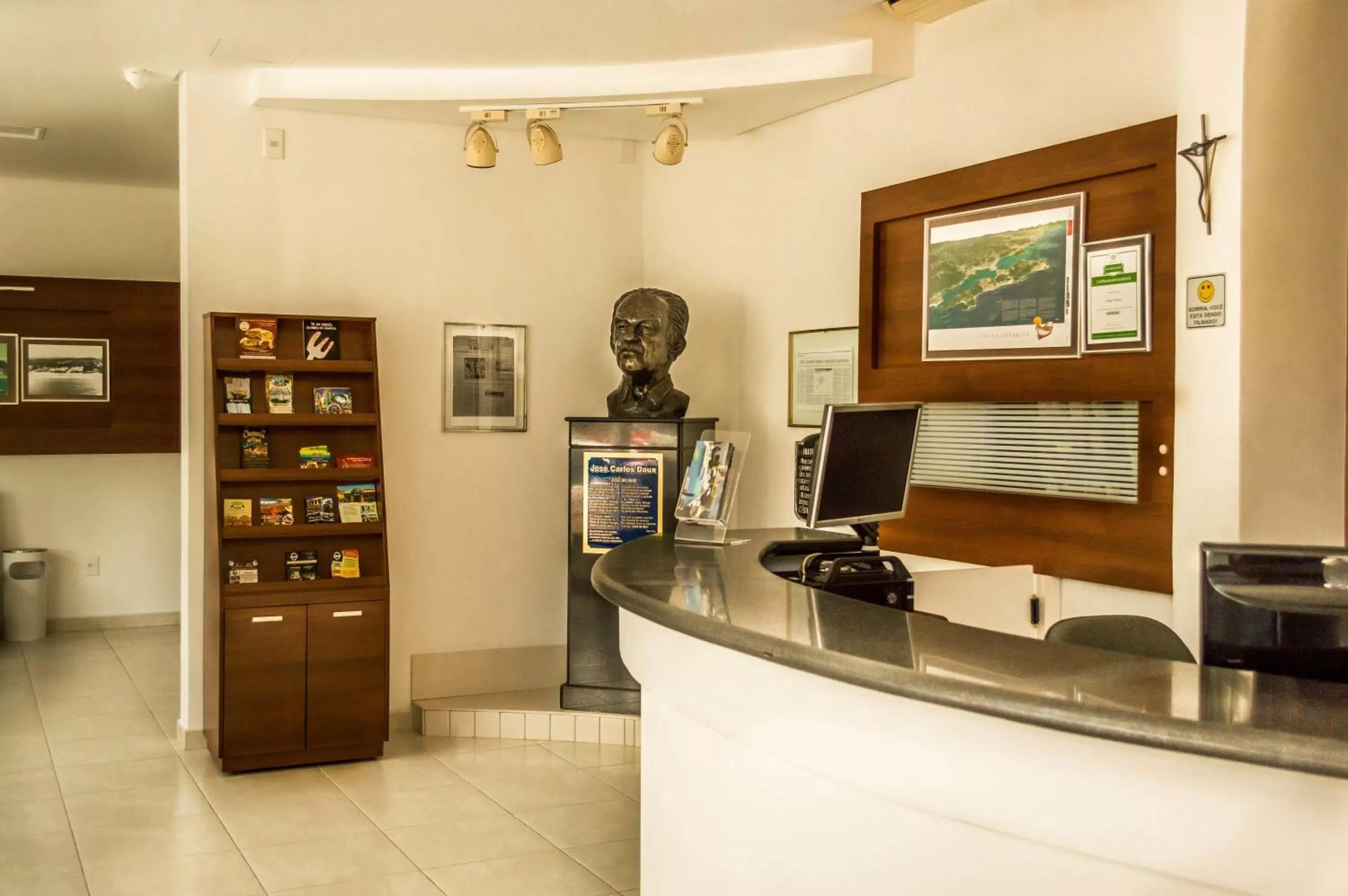 Lobby or reception in Village Paraíso