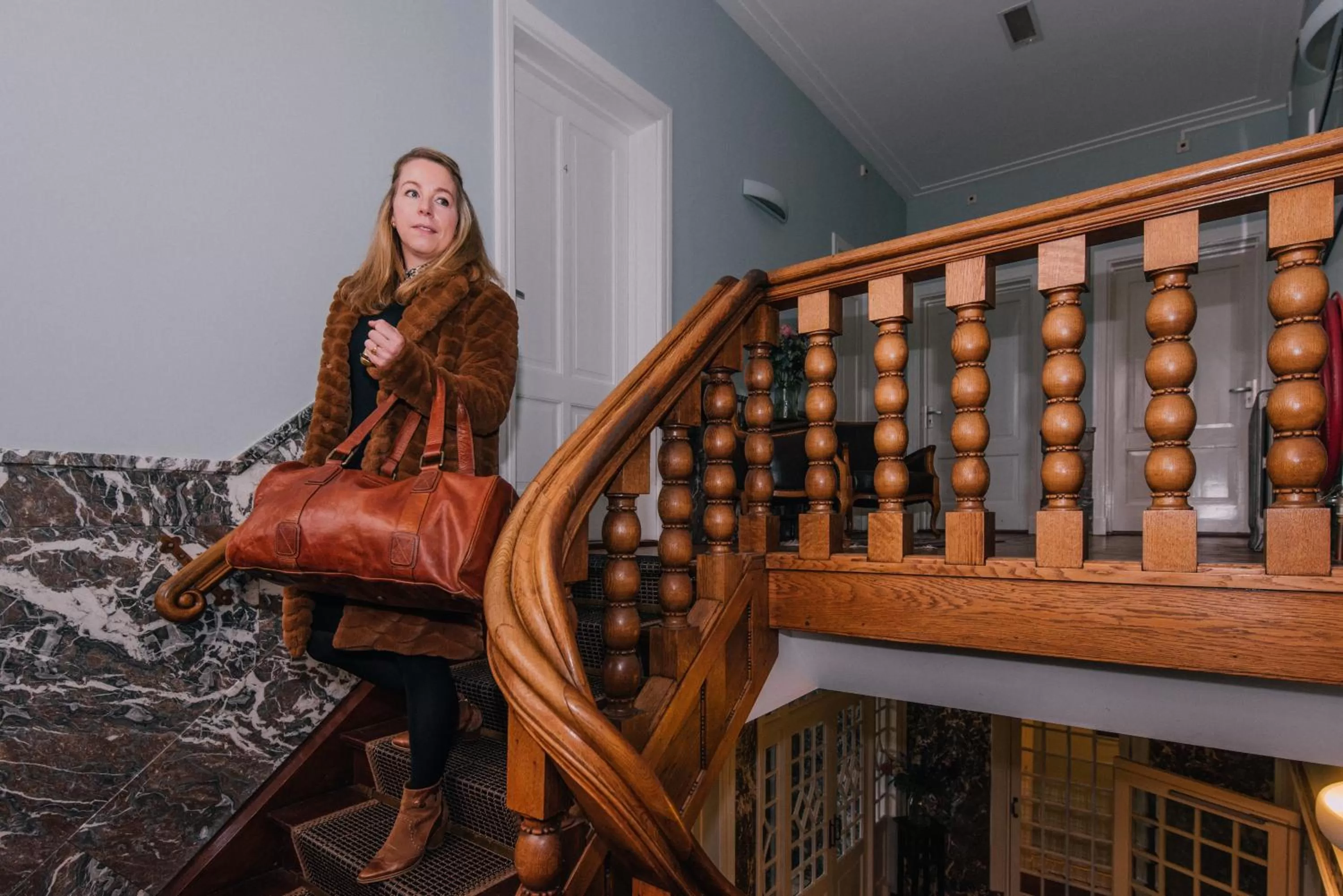 People in Boutique Hotel Het Scheepshuys