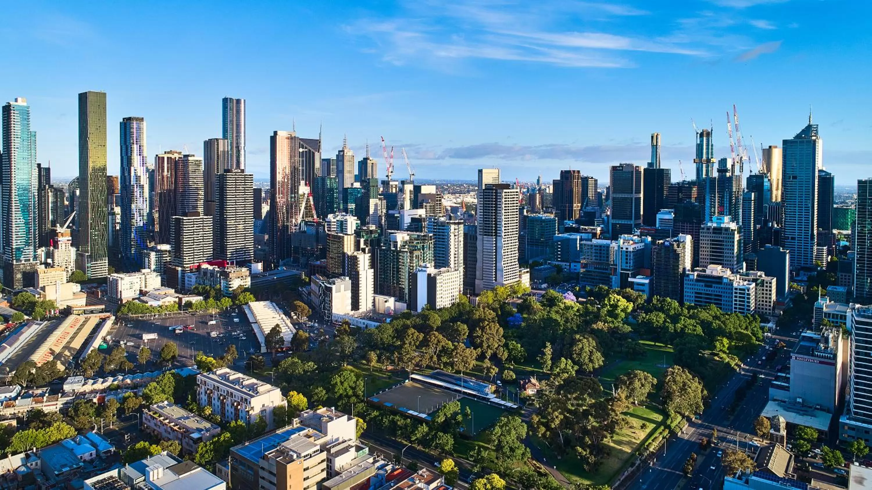 Property building in Avani Melbourne Jazz Corner Residences