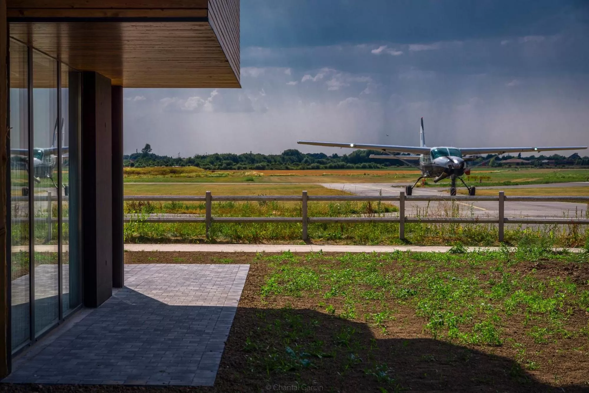 Garden in Najeti Hôtel Lille Nord