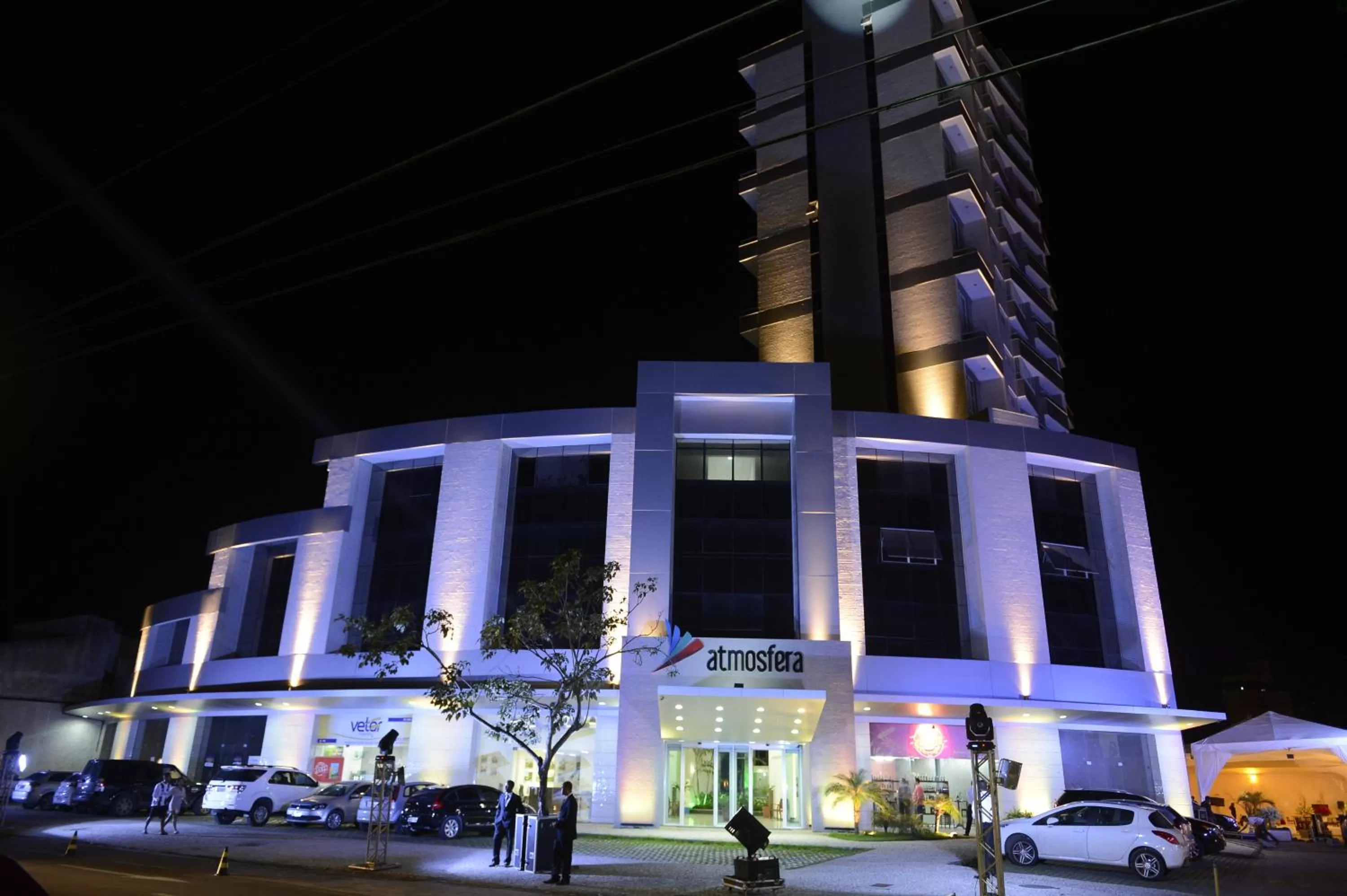 Property building in Atmosfera Hotel