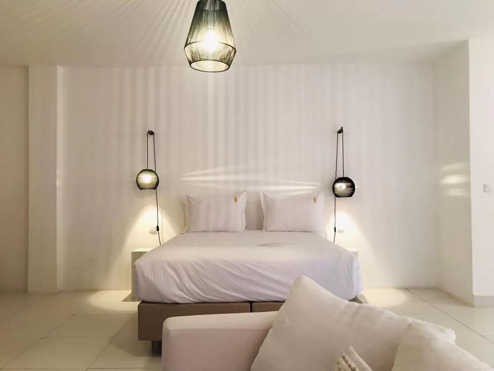 Deluxe Double Room with Balcony and Sea View - single occupancy in Mansa Marina Hotel