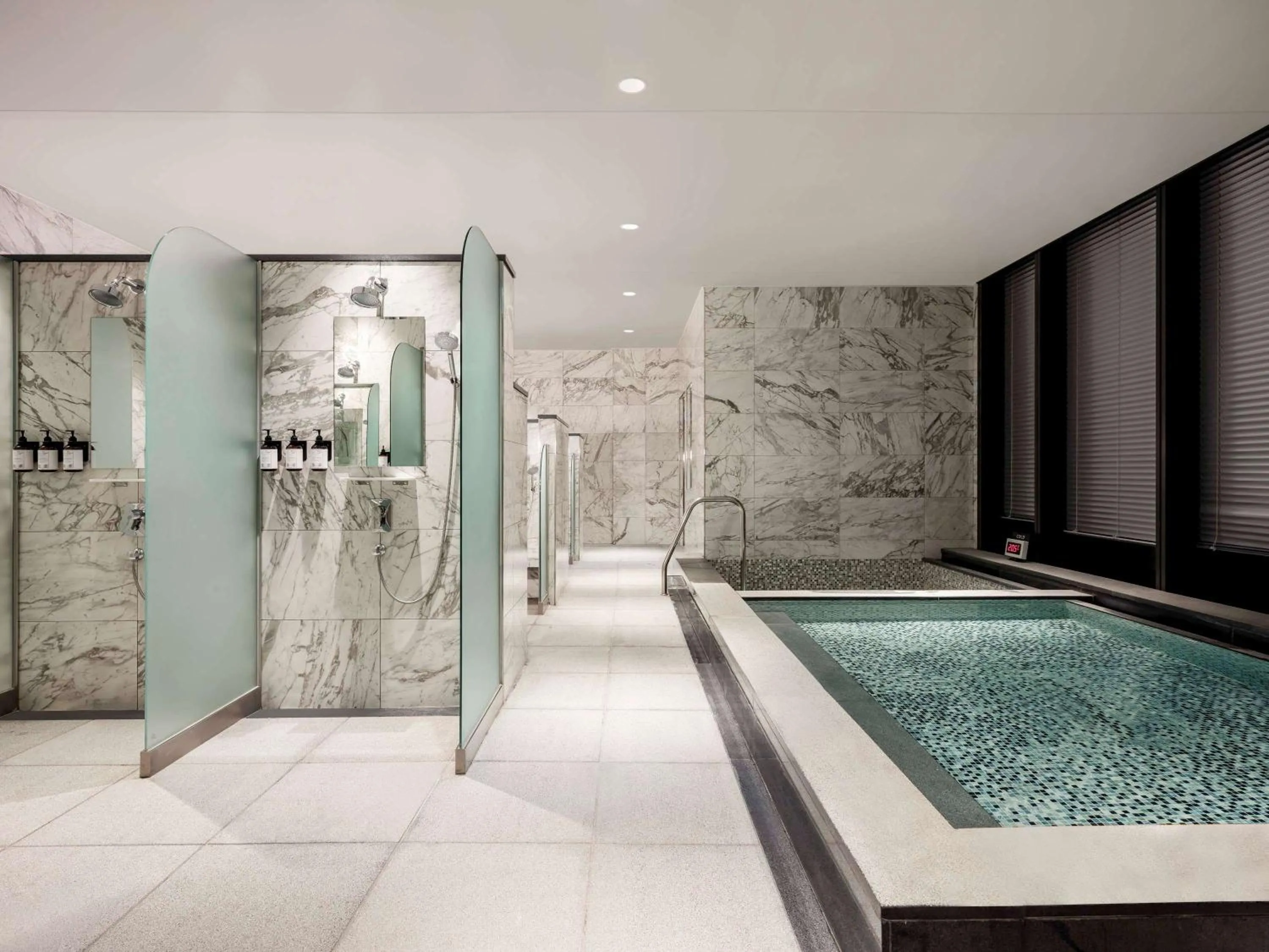 On site in Novotel Suites Ambassador Seoul Yongsan