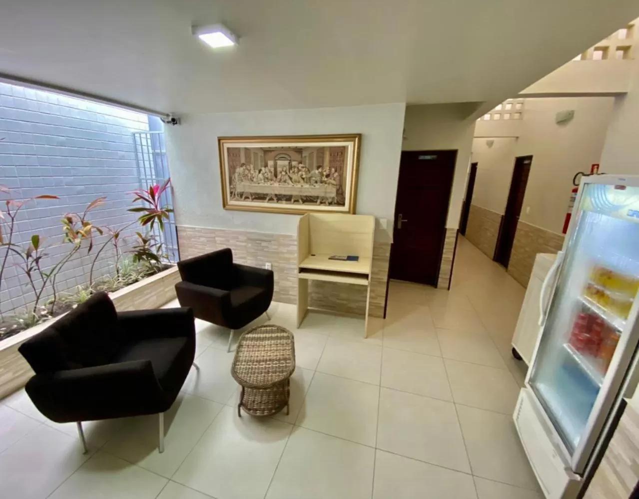 Seating Area in Hotel Costa do Atlântico