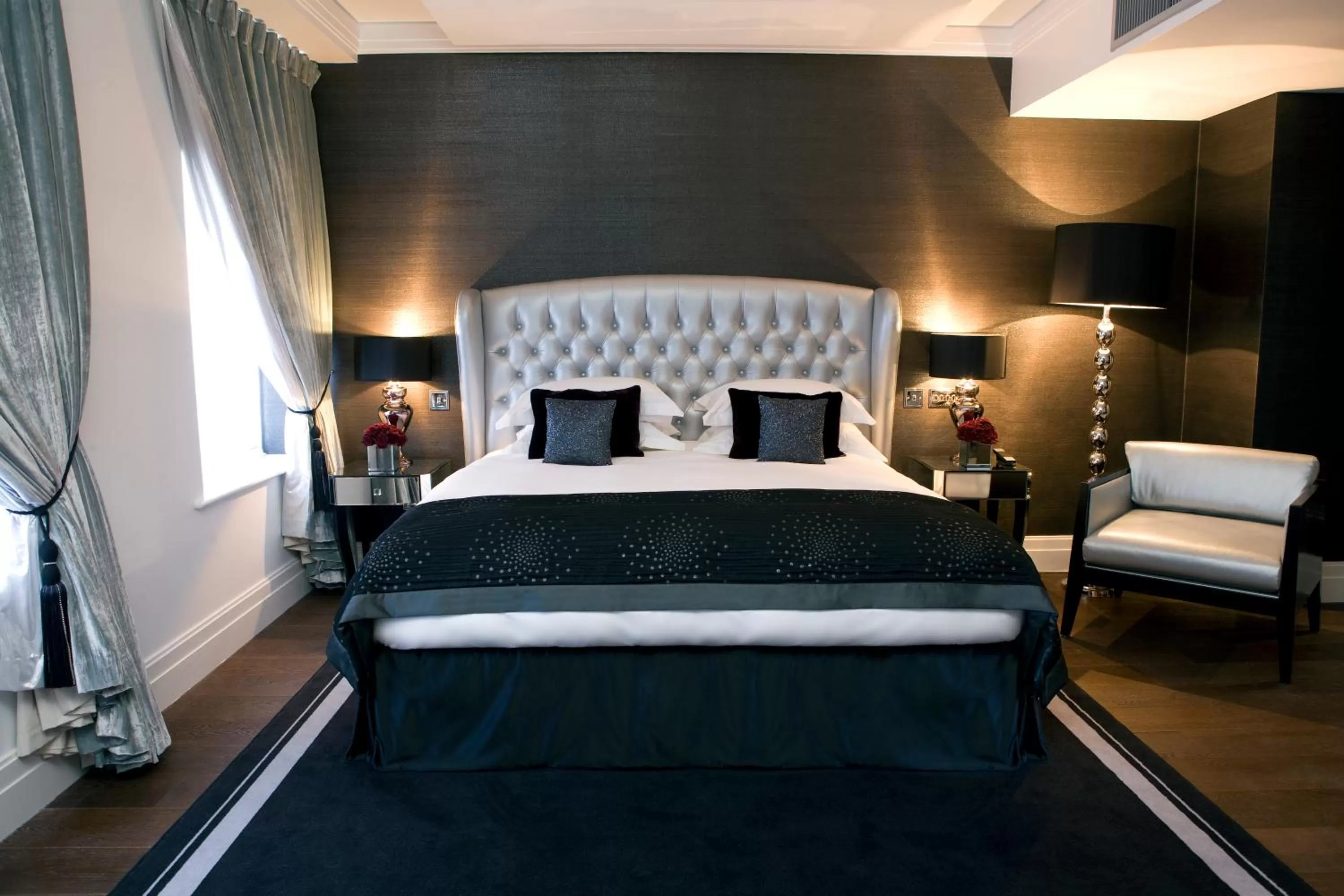 Bedroom, Bed in Karma Sanctum Soho Hotel