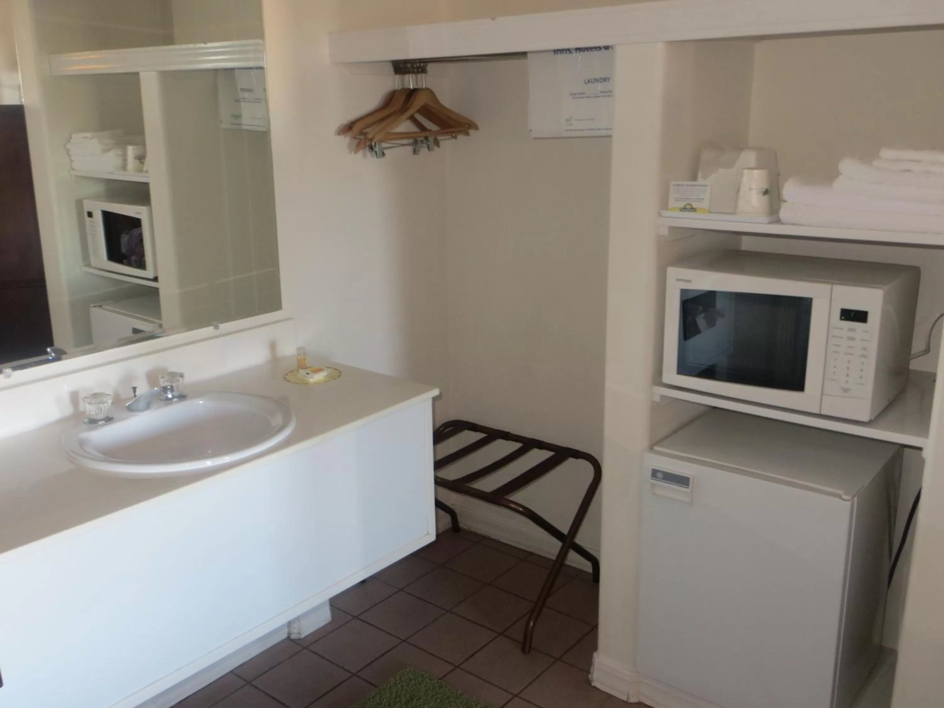 Bathroom in Days Inn by Wyndham Kimball