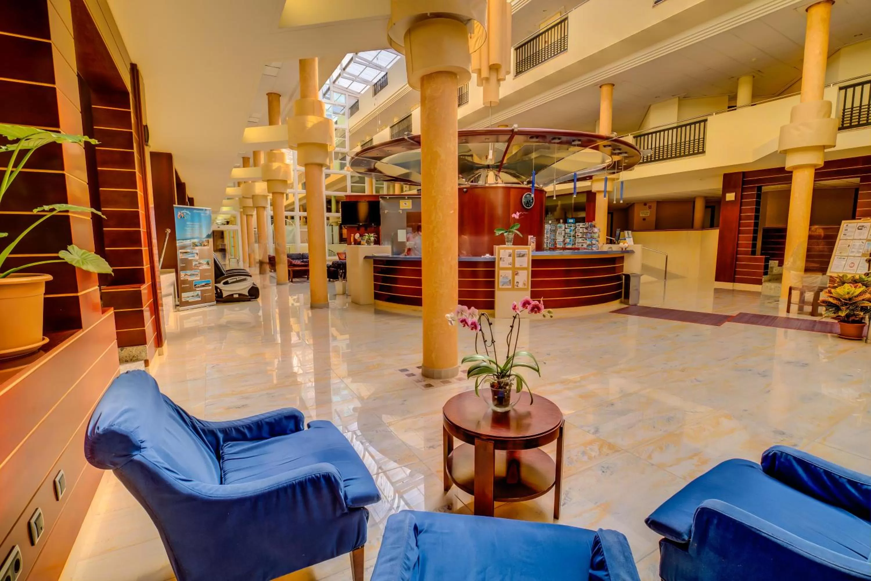 Lobby or reception in SBH Crystal Beach Hotel & Suites - Adults Only
