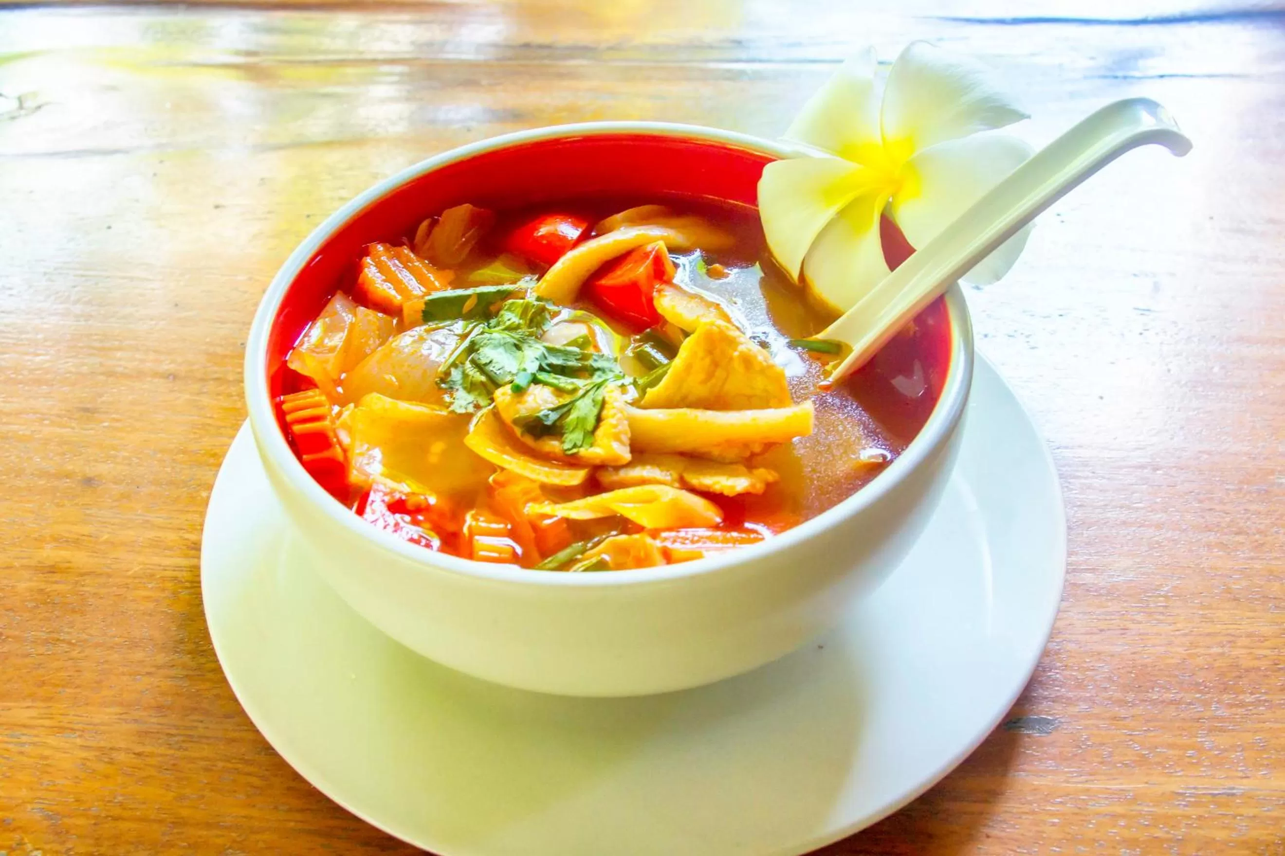 Food in Khao Sok Palmview Resort