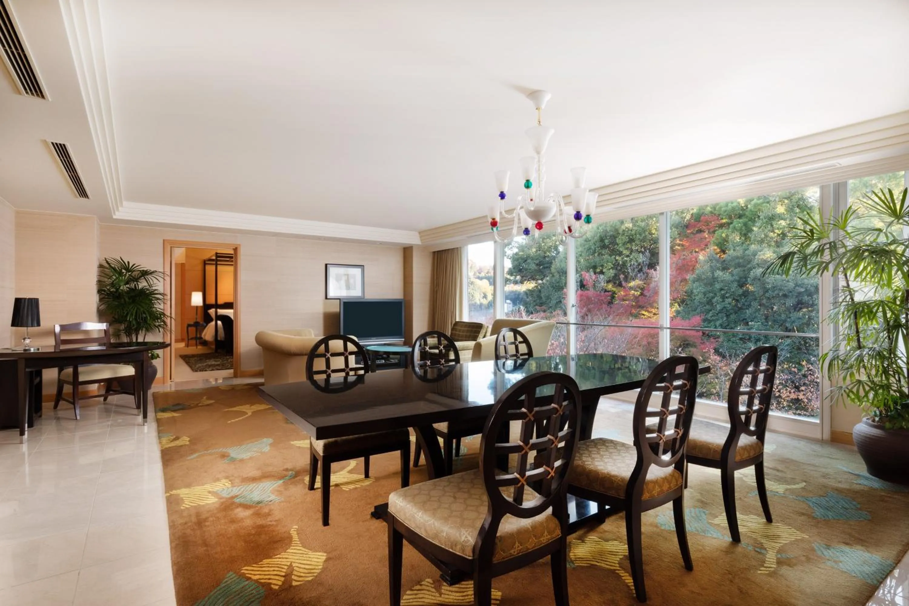 Photo of the whole room in The Westin Miyako Kyoto