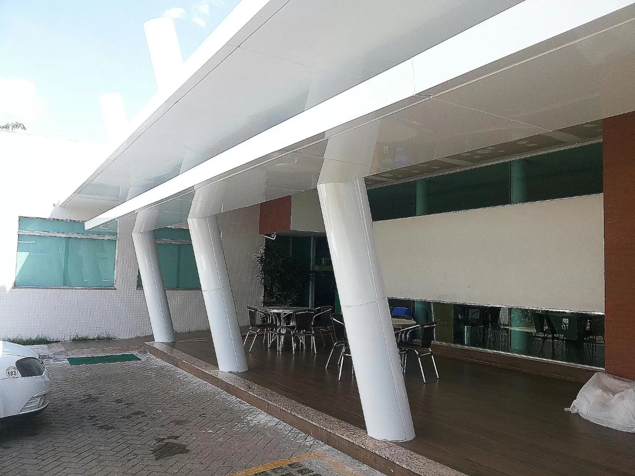 Facade/entrance in Hotel Talissa 2