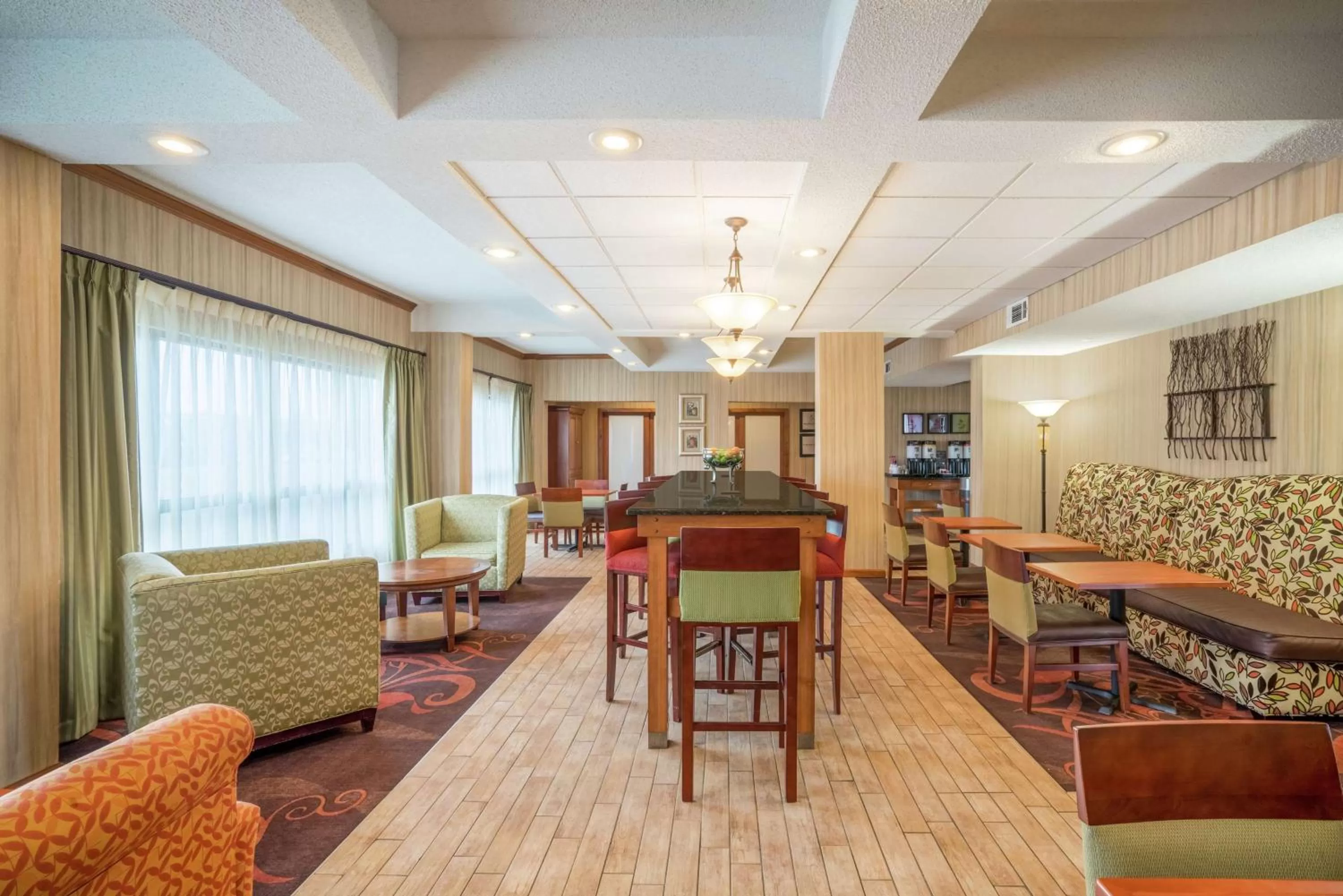 Lobby or reception in Hampton Inn Bardstown