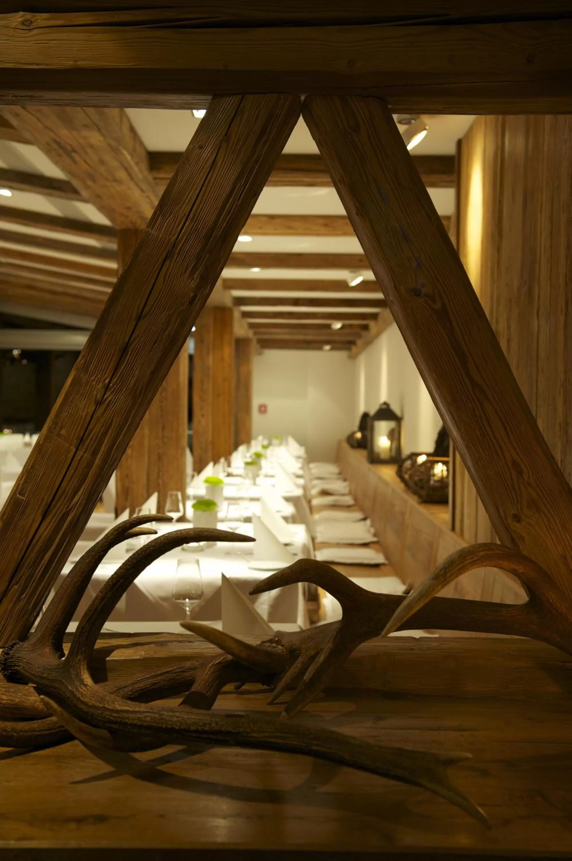 Restaurant/places to eat in Das Achental Resort