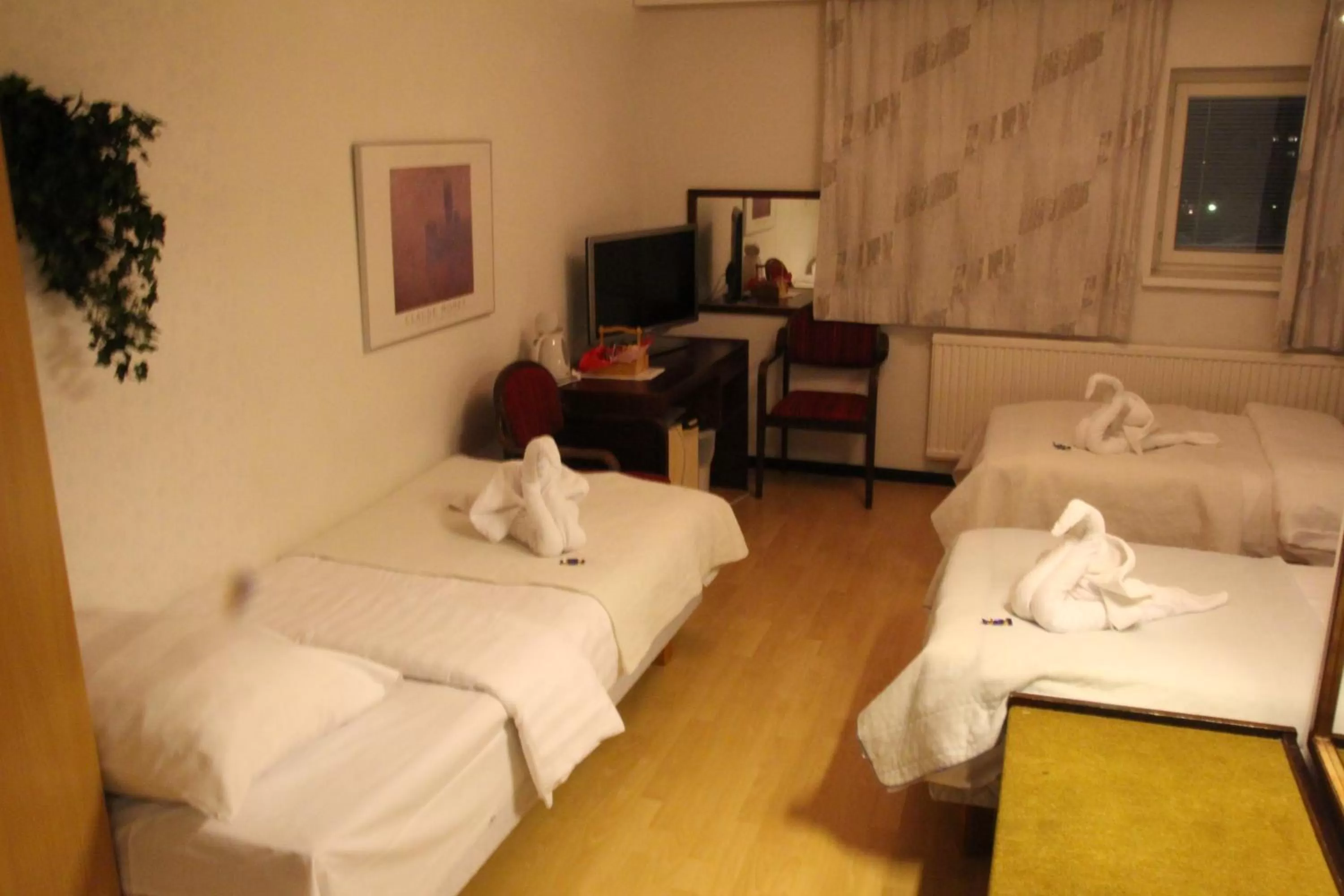 Bedroom, Room Photo in Hotel Kemijärvi